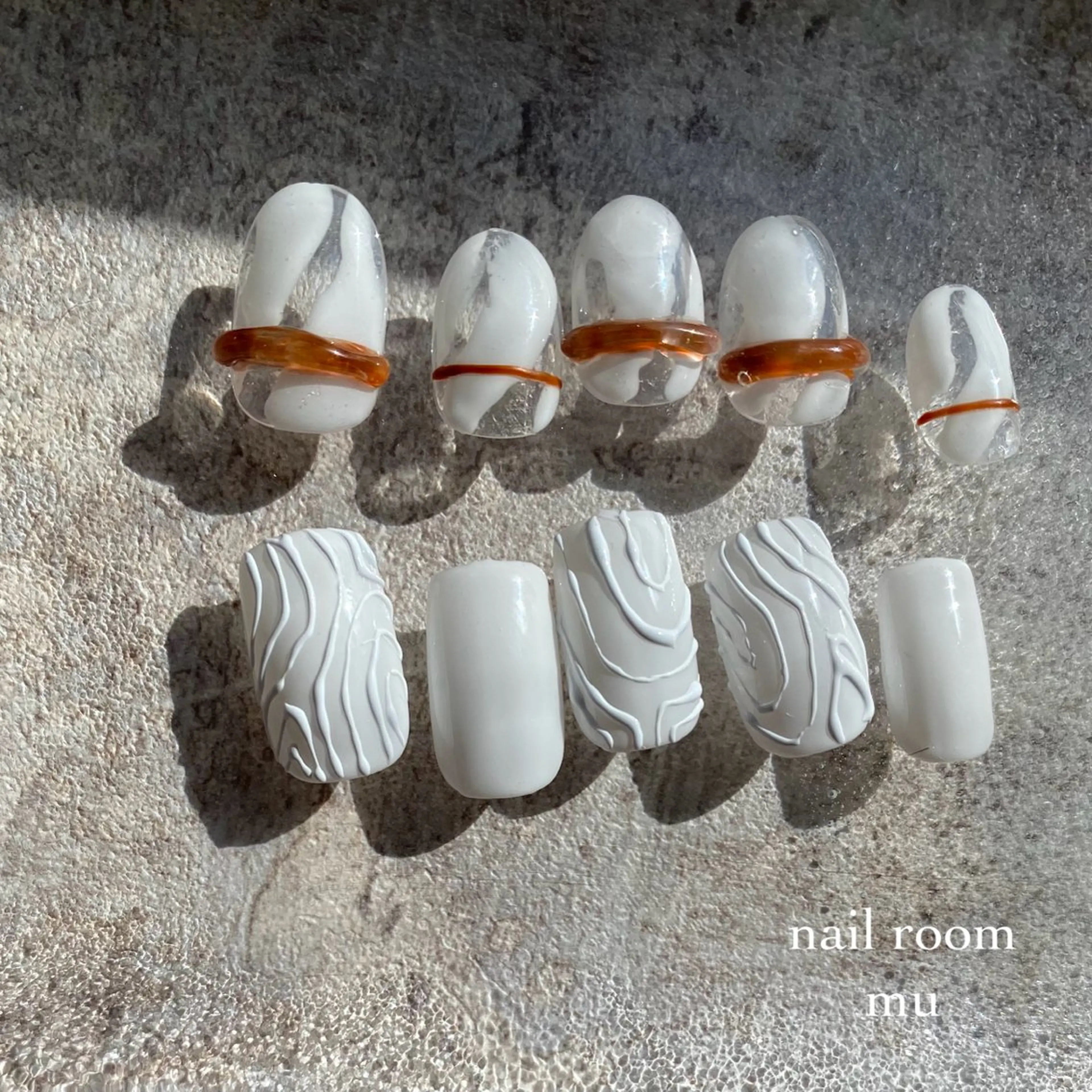 ネイル ハンドネイル nail room muのネイルデザイン