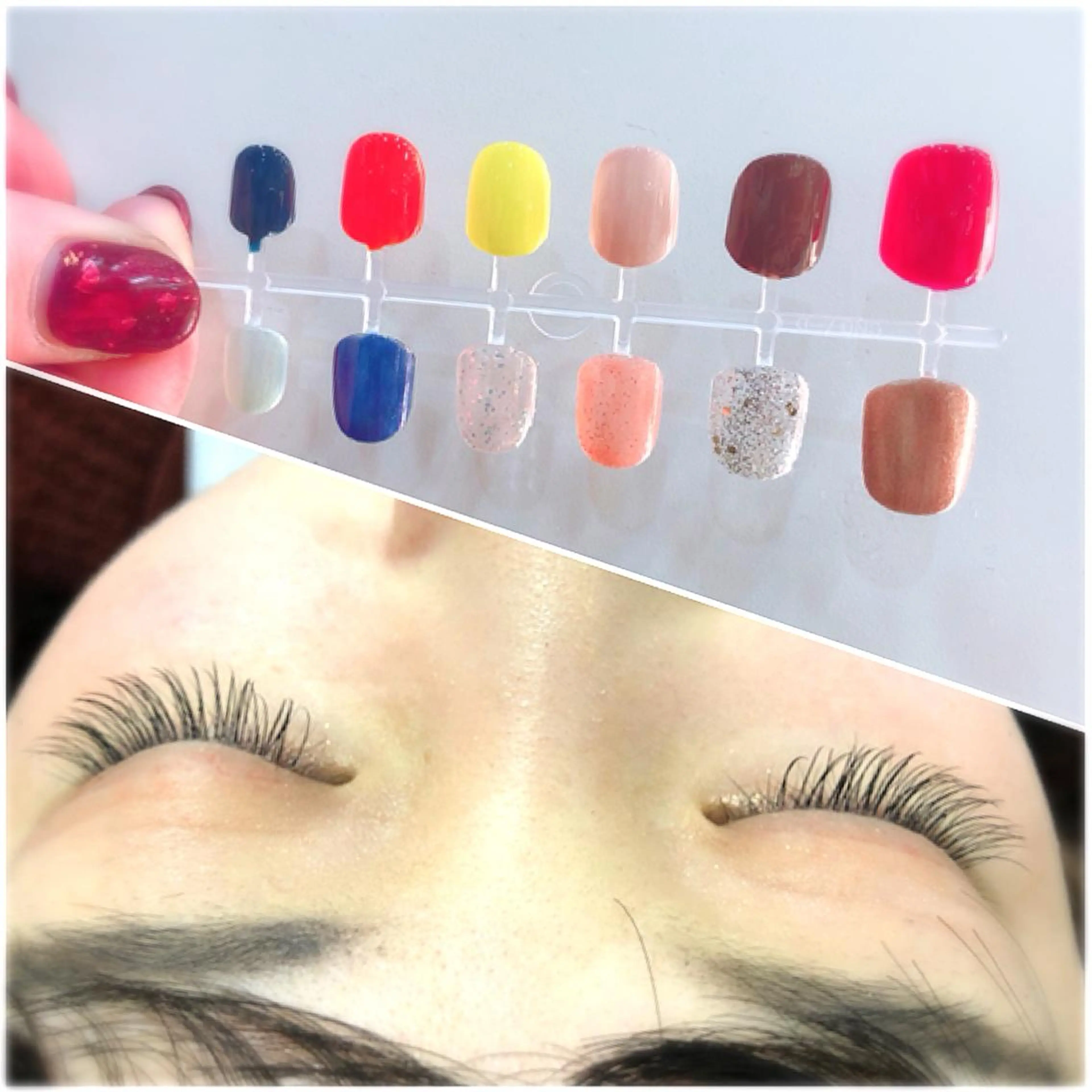 ネイル マツエク・マツパ Min Te Lash 石澤のマツエク・マツパデザイン