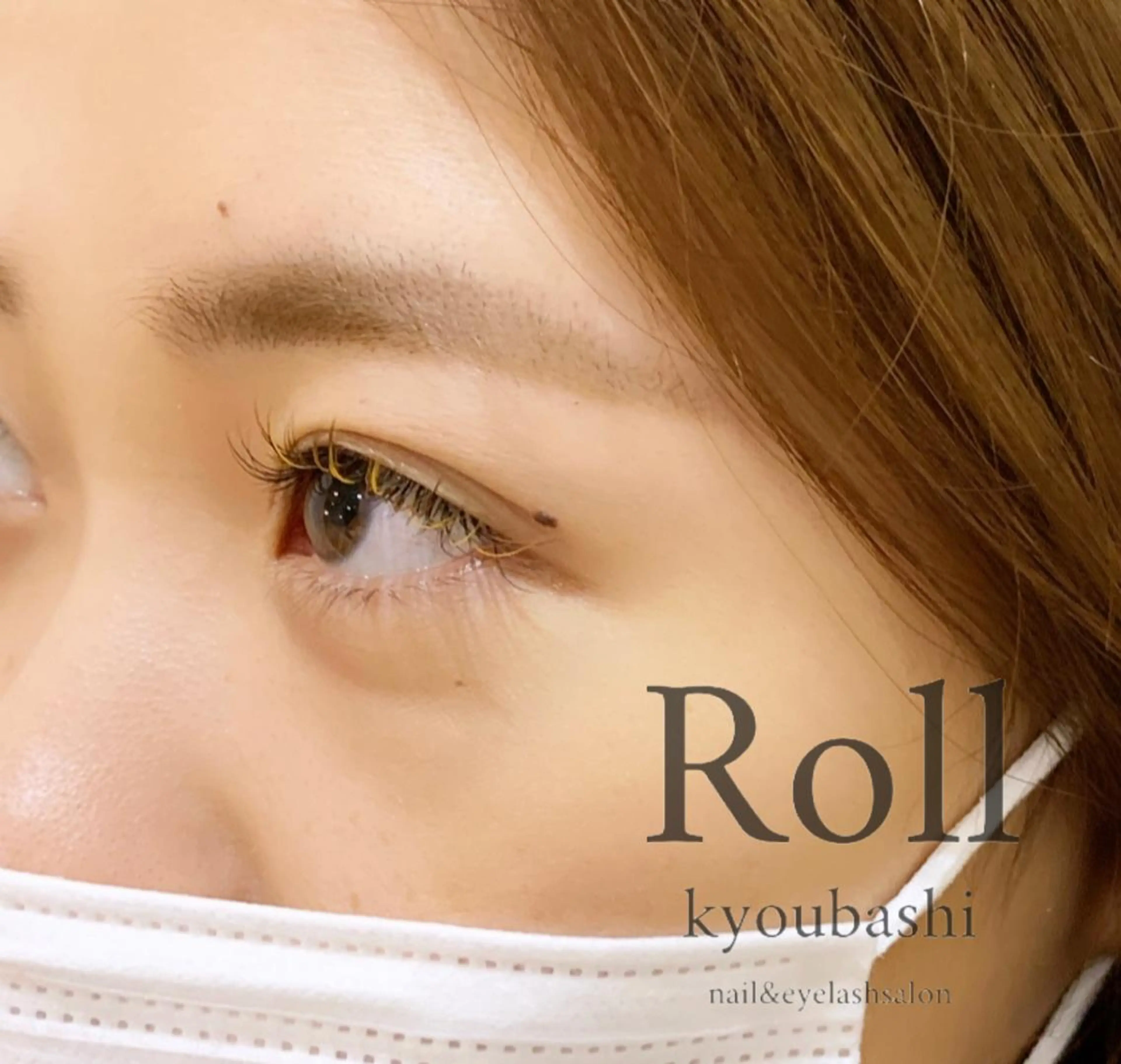 マツエク・マツパ H e l l a所属・まつげパーマ／眉毛 H e l l aの眉毛・アイブロウイメージ