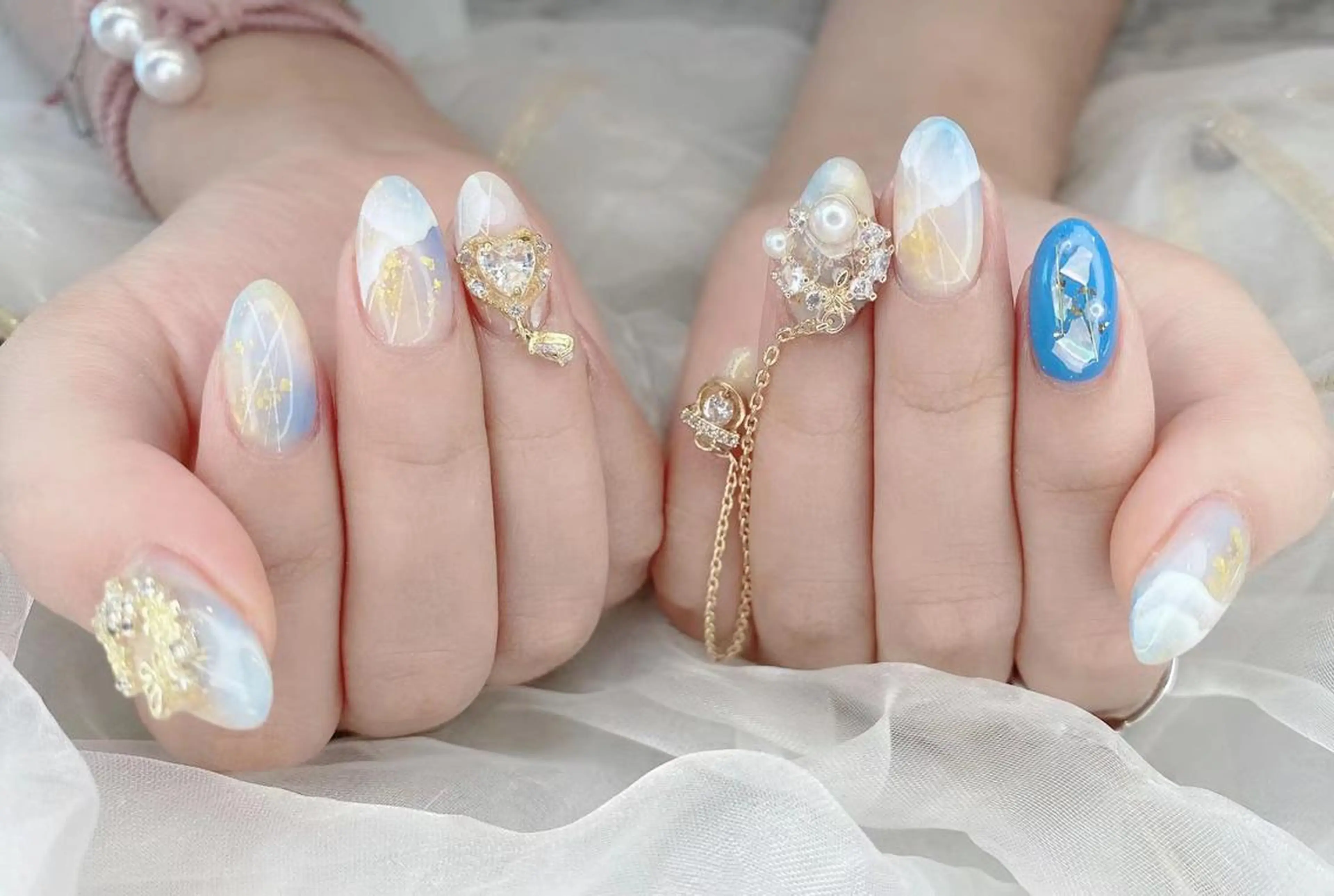 ネイル ジェルネイル Babarla nailのネイルデザイン