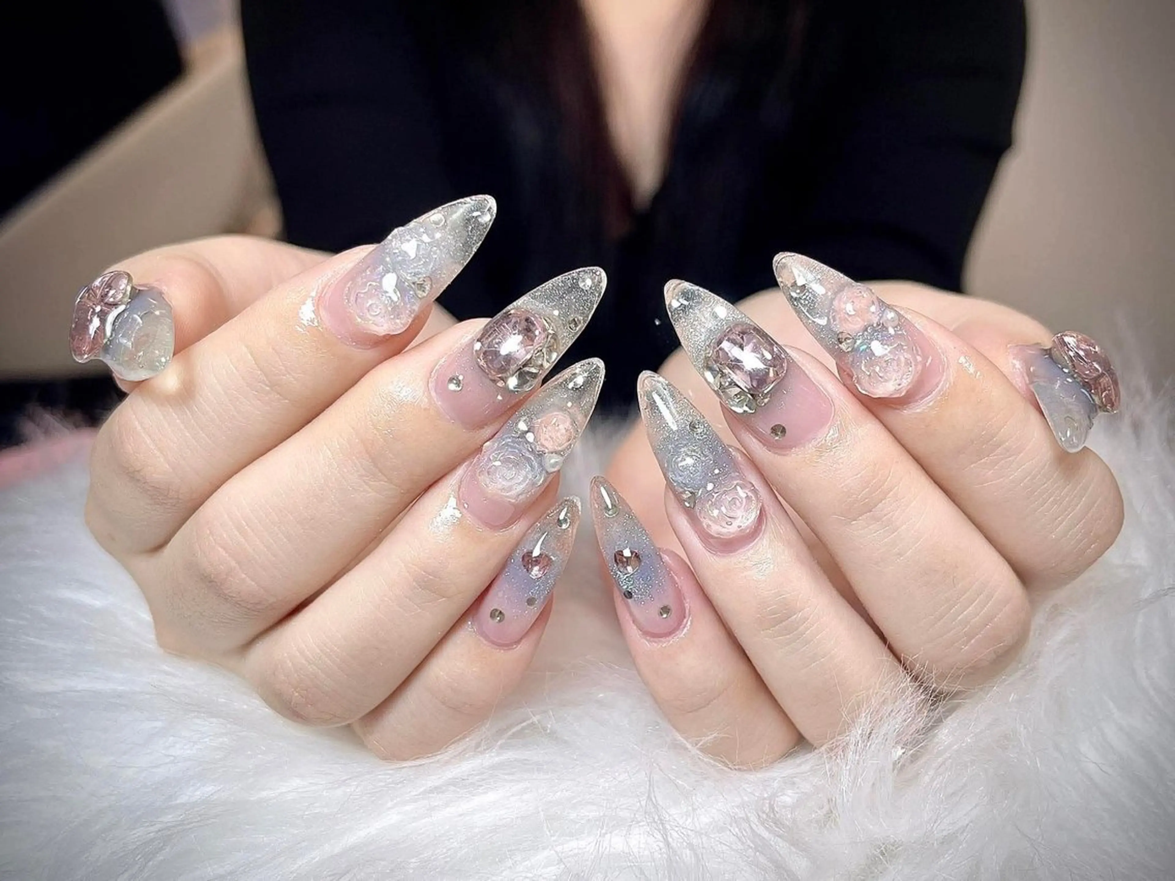 ネイル ハンドネイル hue nail1のネイルデザイン