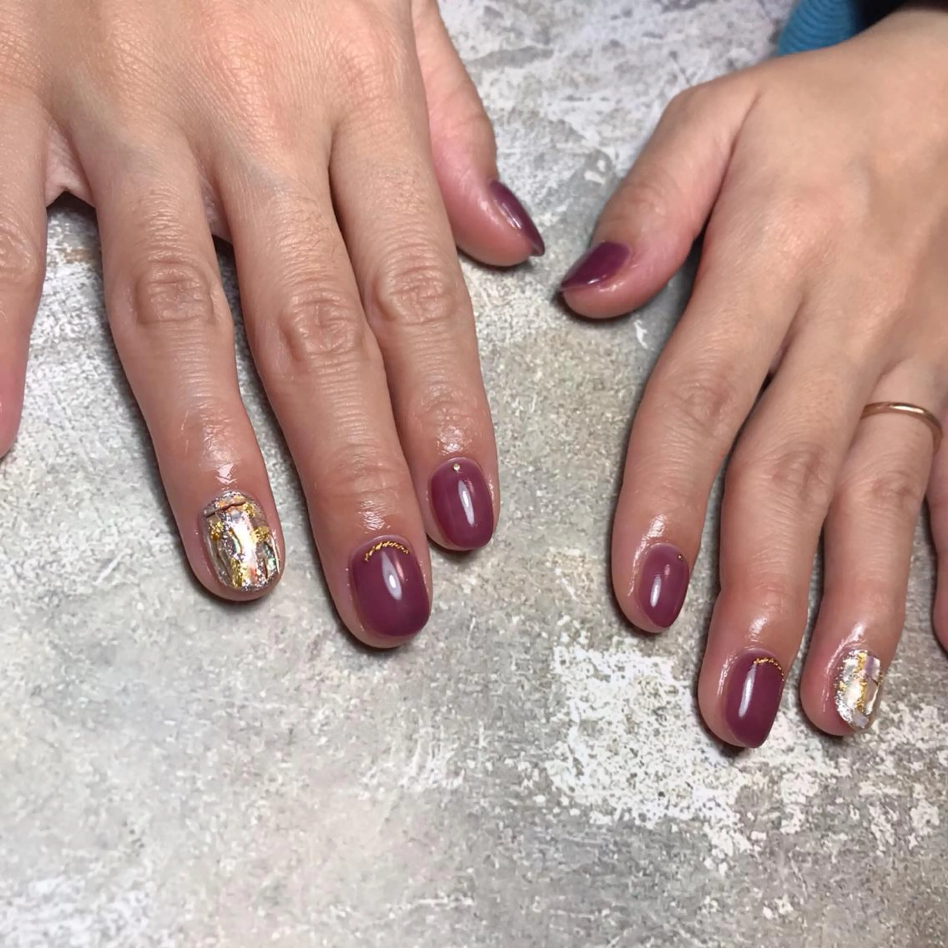 ネイル ハンドネイル 💅chainail _aiのネイルデザイン