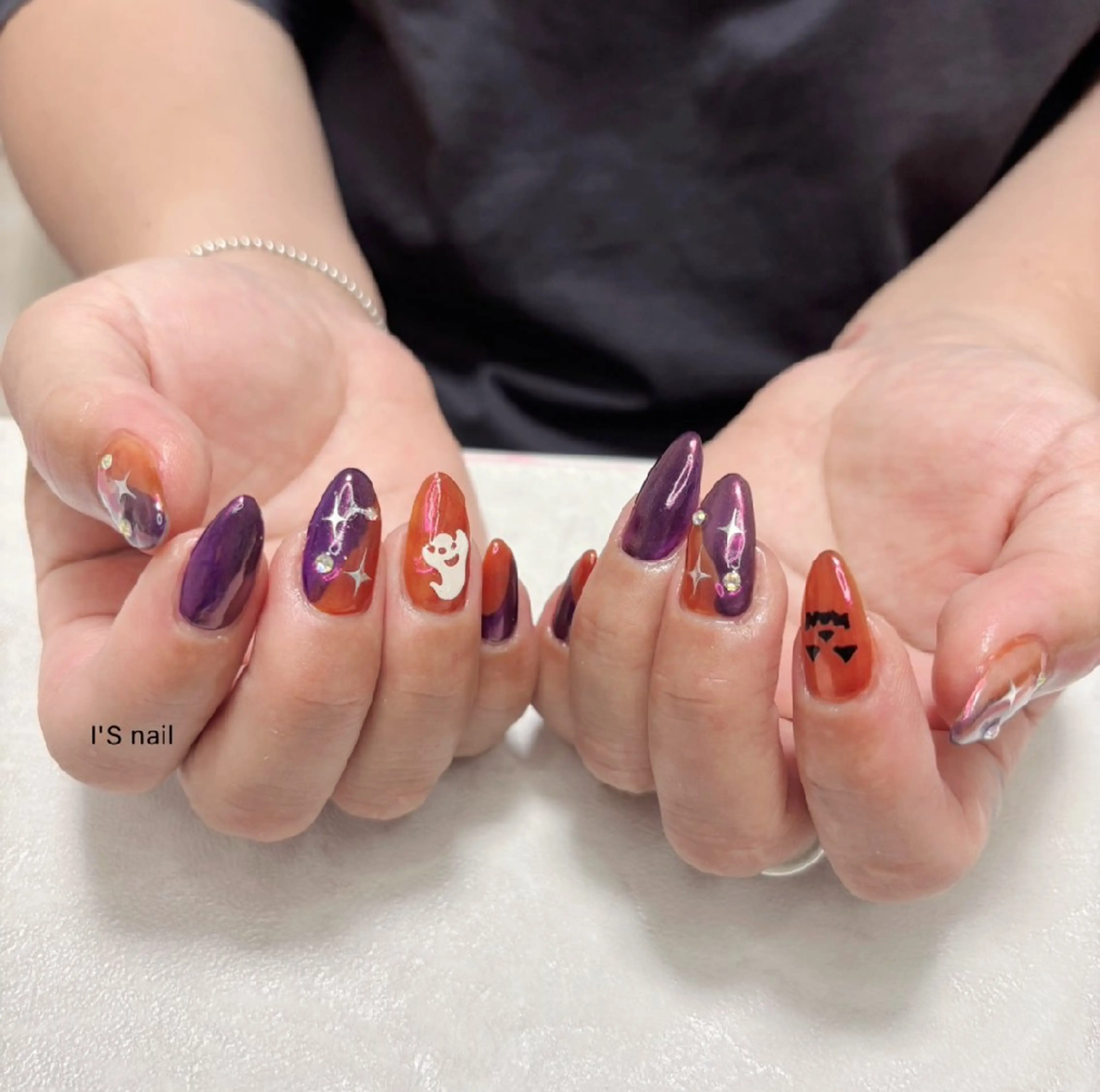 ネイル I'S nail 佐野のネイルデザイン