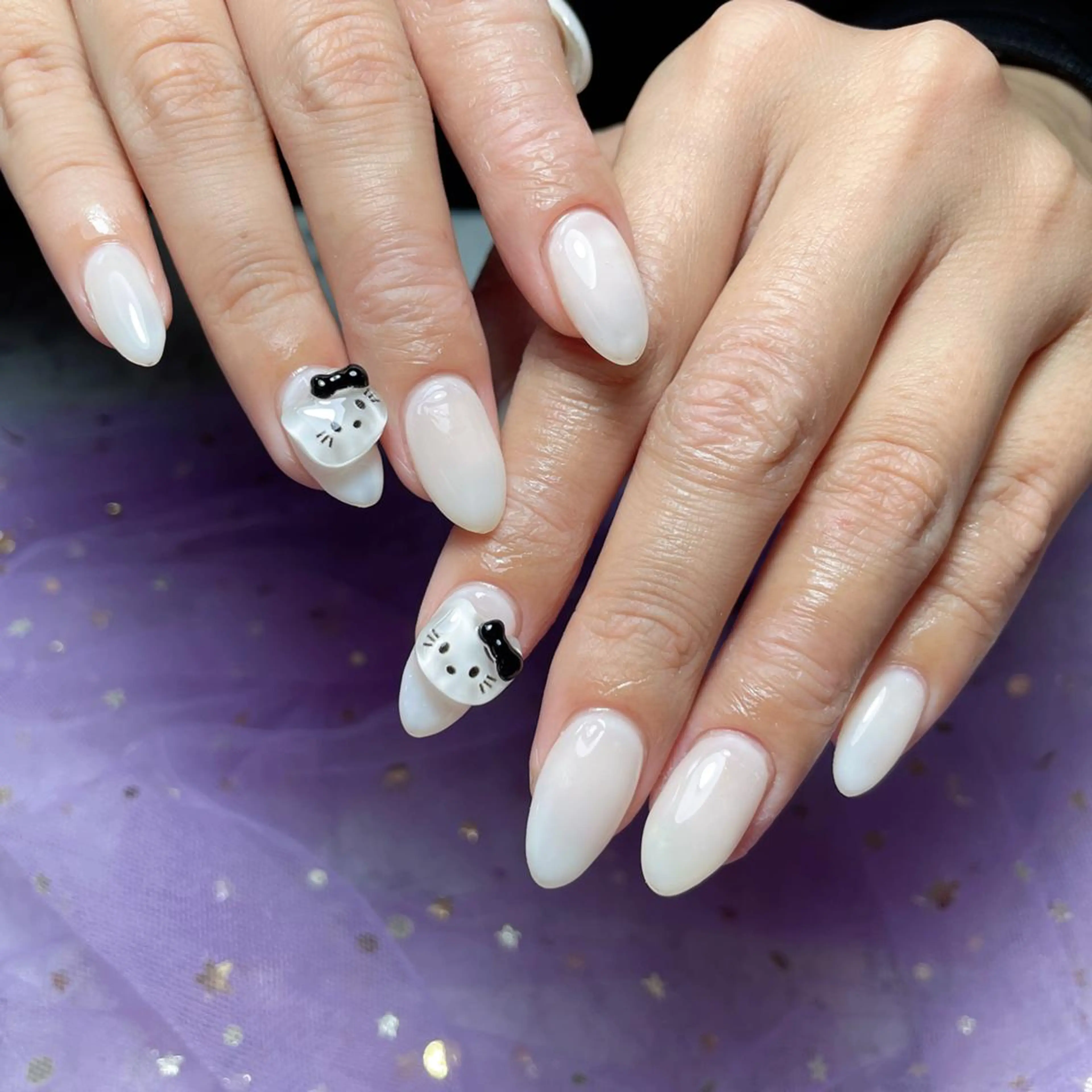 ネイル 畠山 ゆいのネイルデザイン