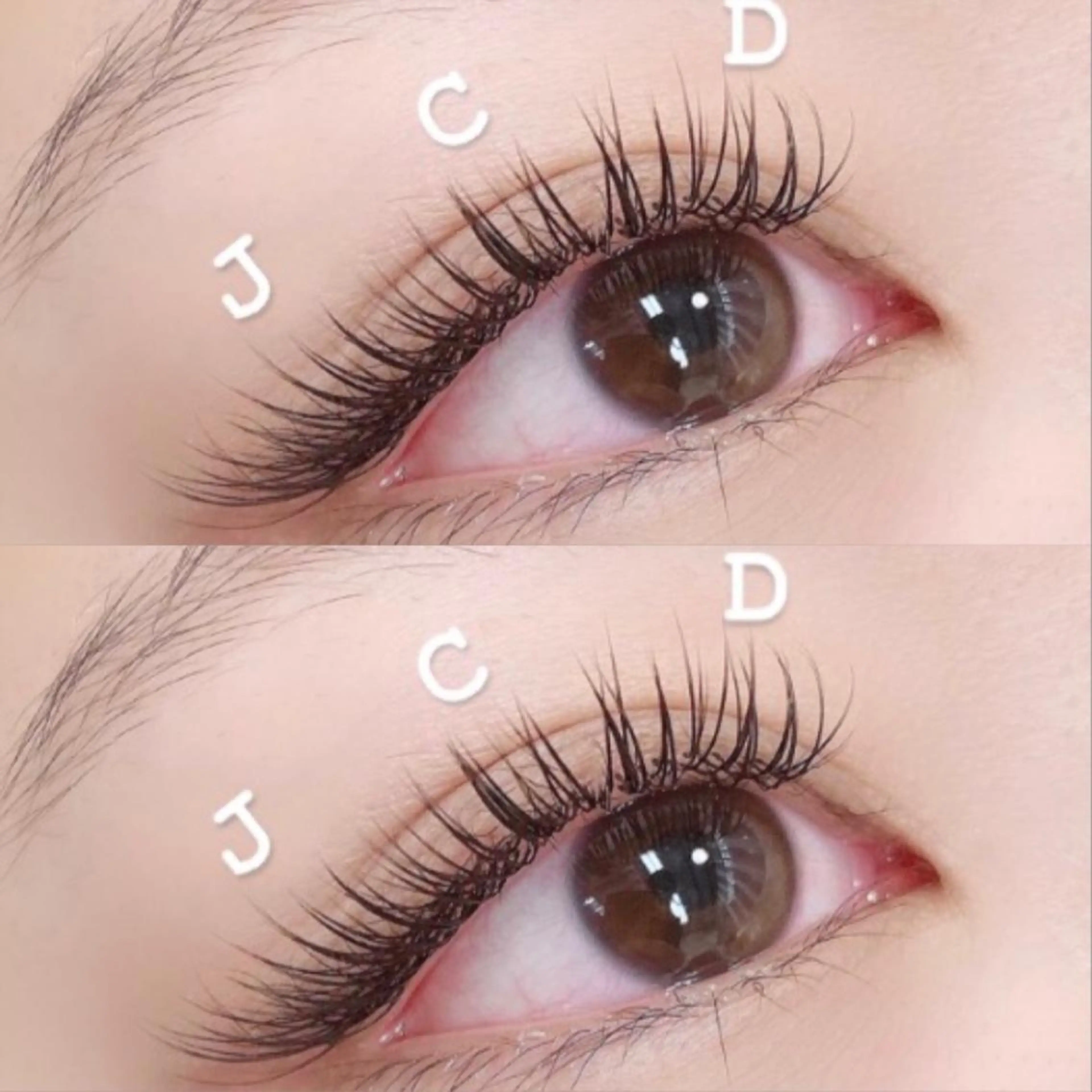 マツエク・マツパ Celeby eye 錦糸町 　小林のマツエク・マツパデザイン