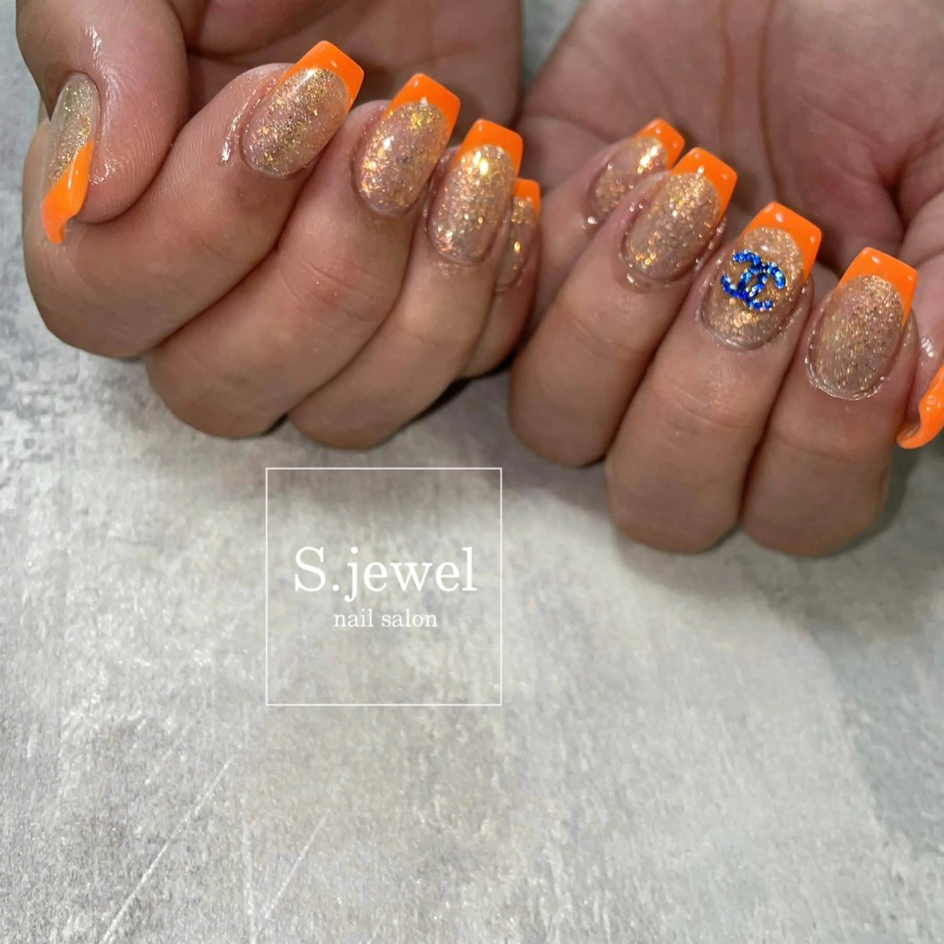 ネイル S. JEWELのネイルデザイン