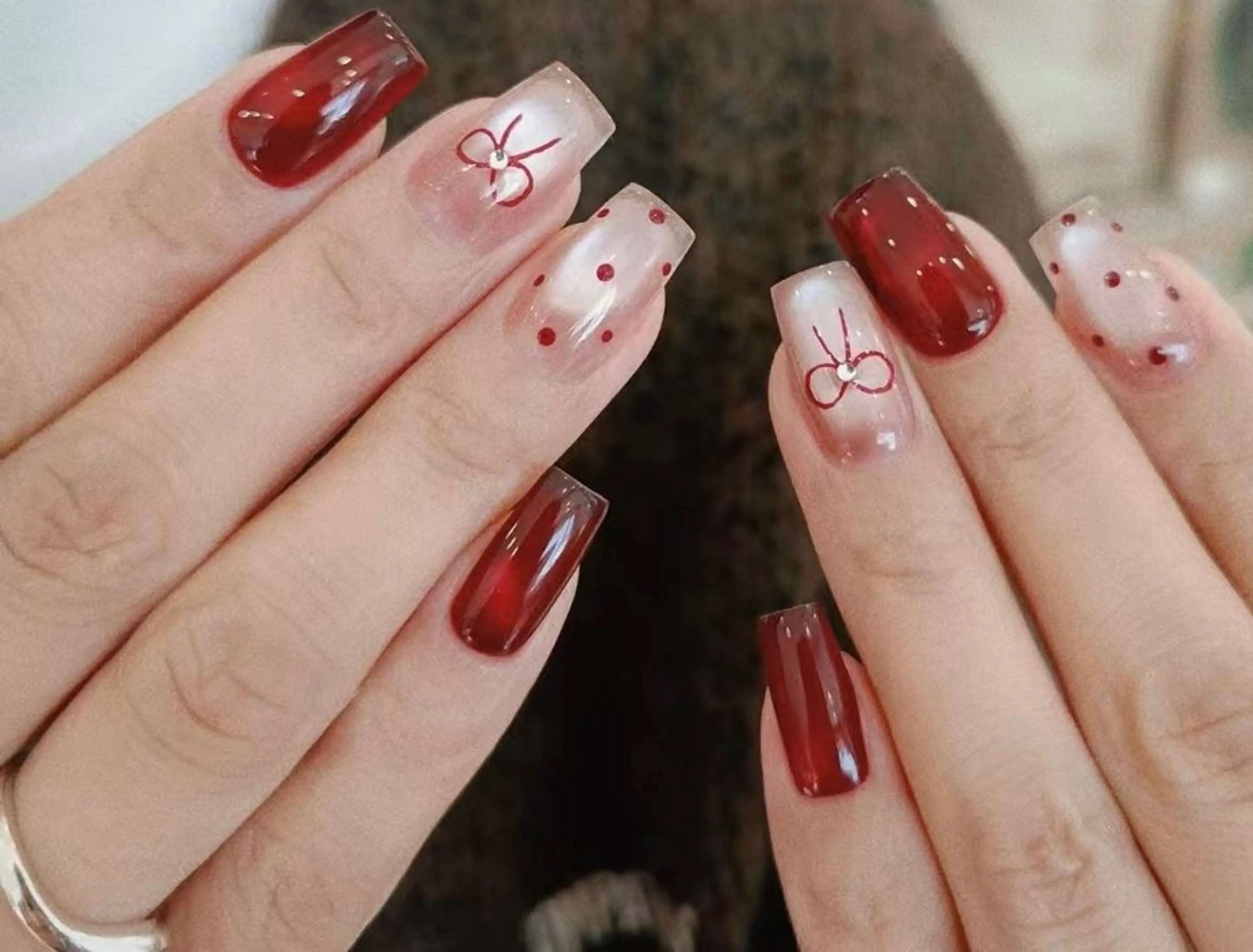 ネイル minoannail Kのネイルデザイン