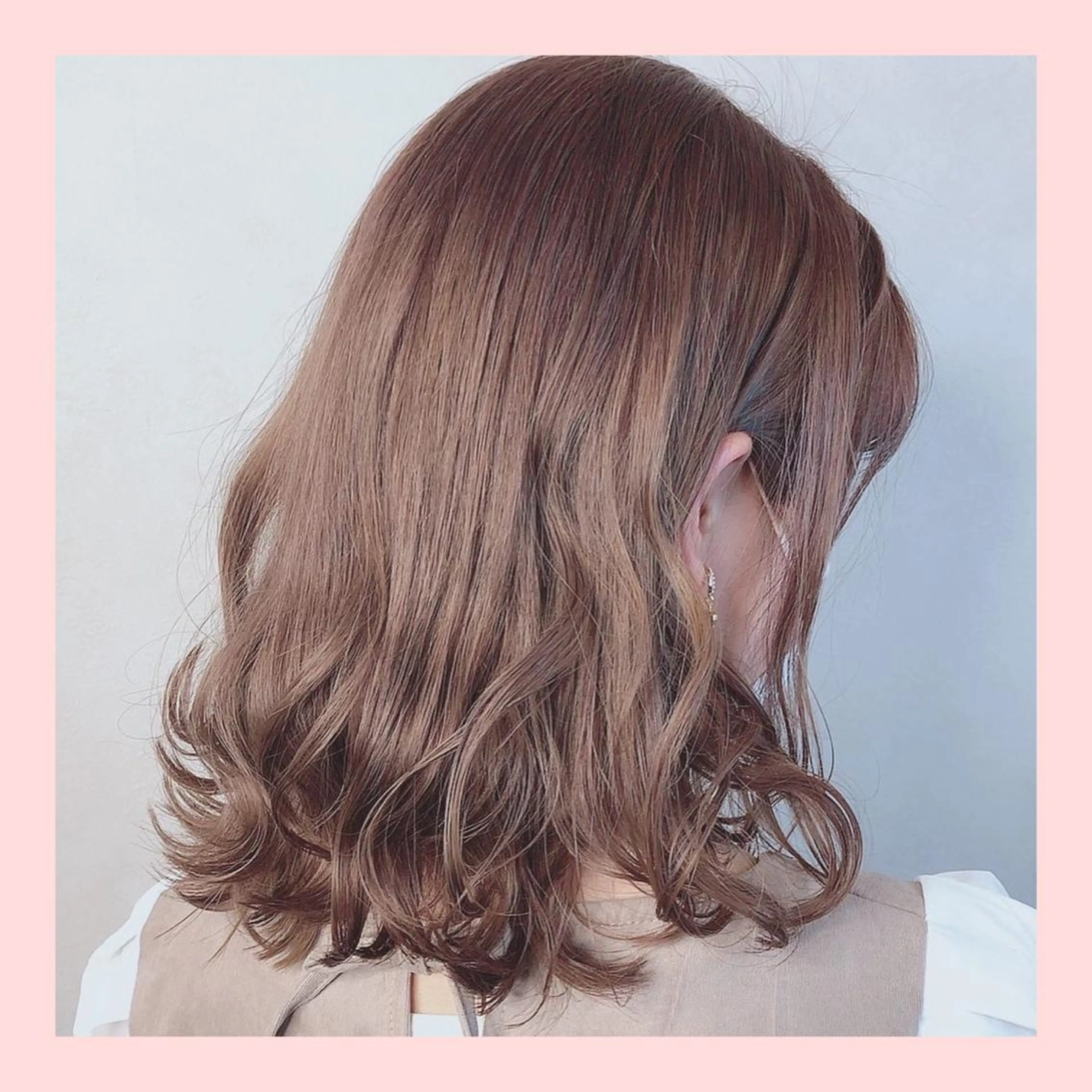 ミディアム ヘアカラー トリートメント カラー🫧アレンジ 🎀REIMIのヘアスタイル