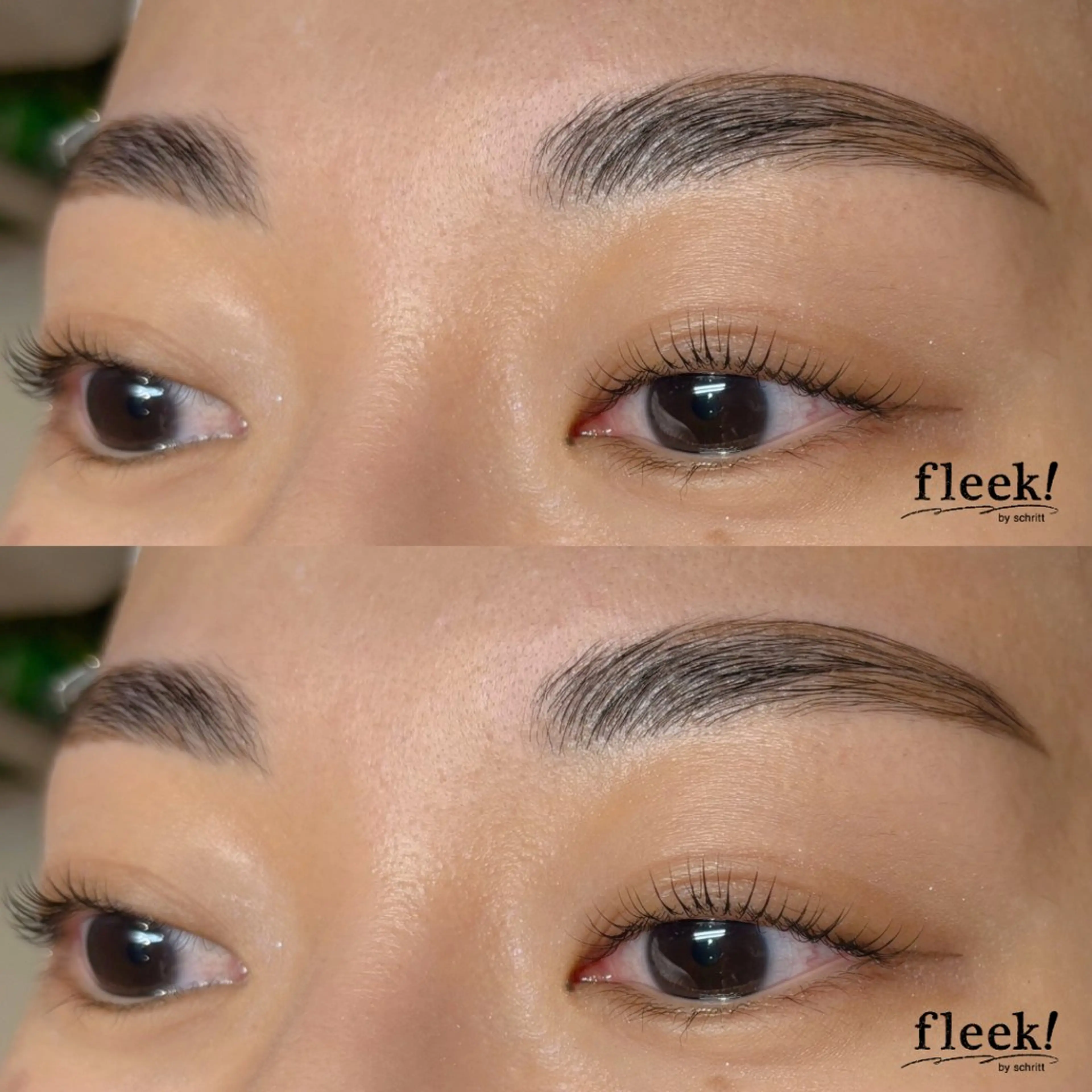 人気セット★まつ毛パーマ＋ハリウッドブロウリフトの写真