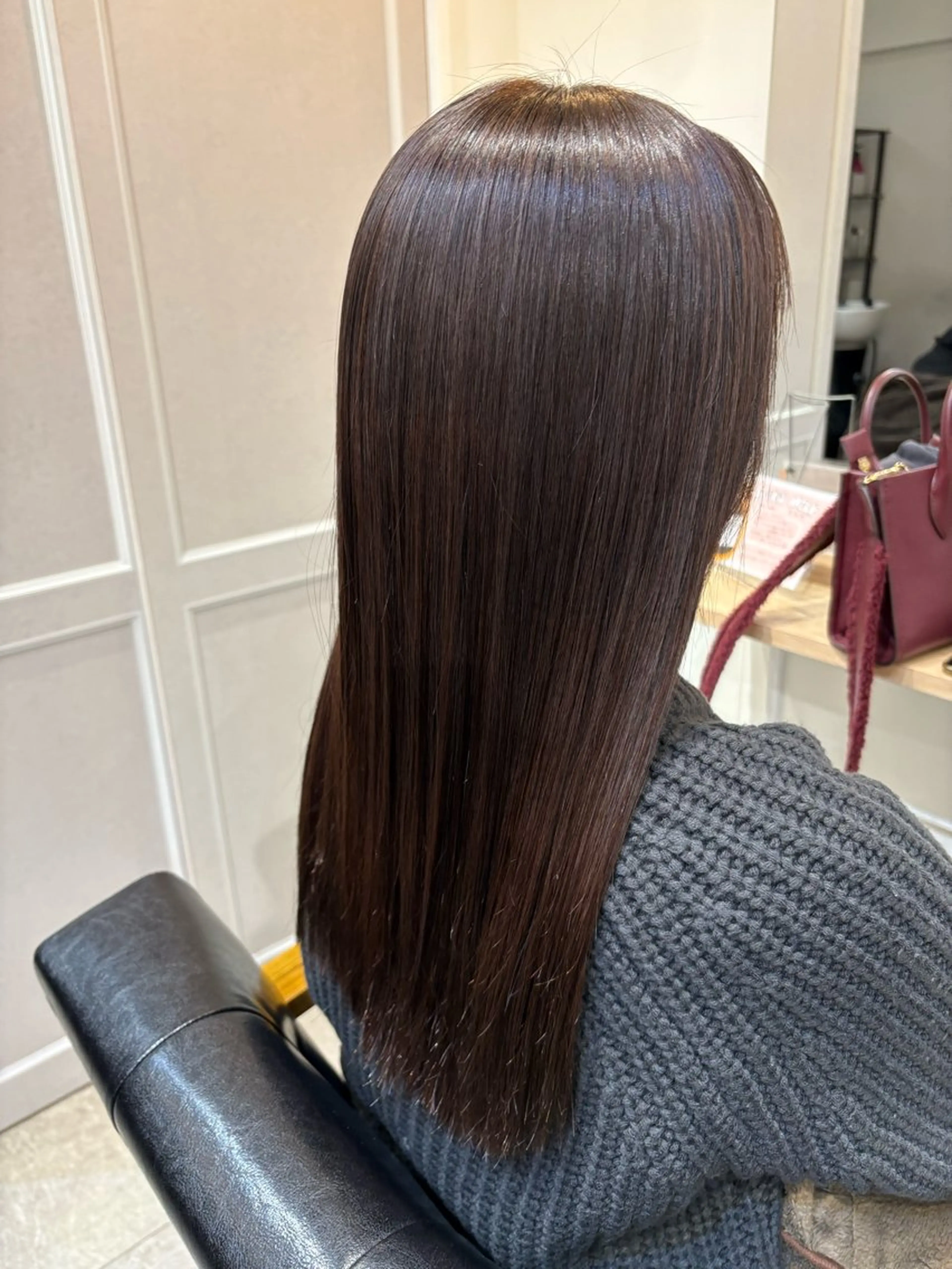 ロング 南雲 由麻のヘアスタイル