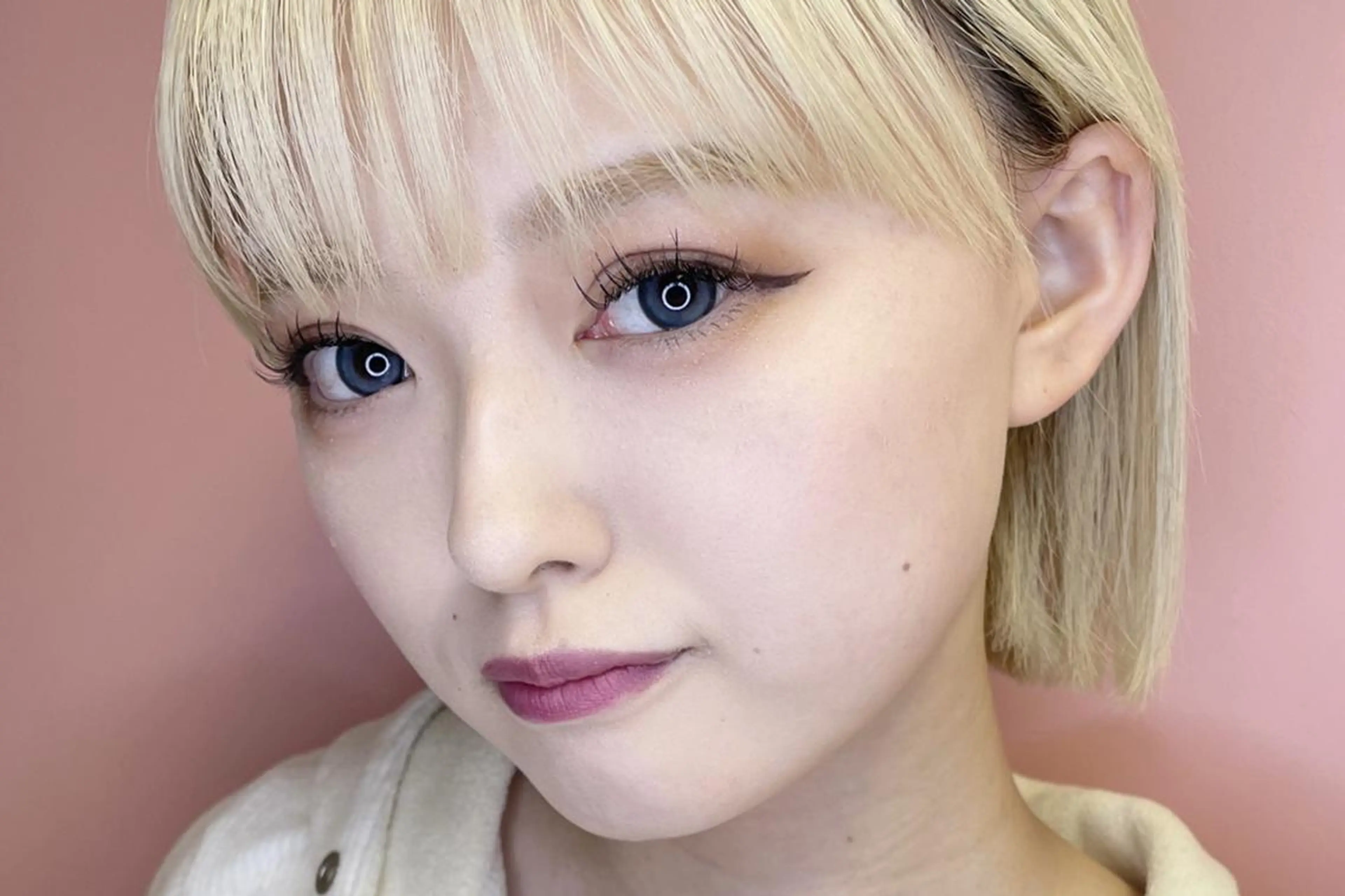 マツエク・マツパ マツエク 大阪福島韓国束感まつ げ Sayaka🤍のマツエク・マツパデザイン