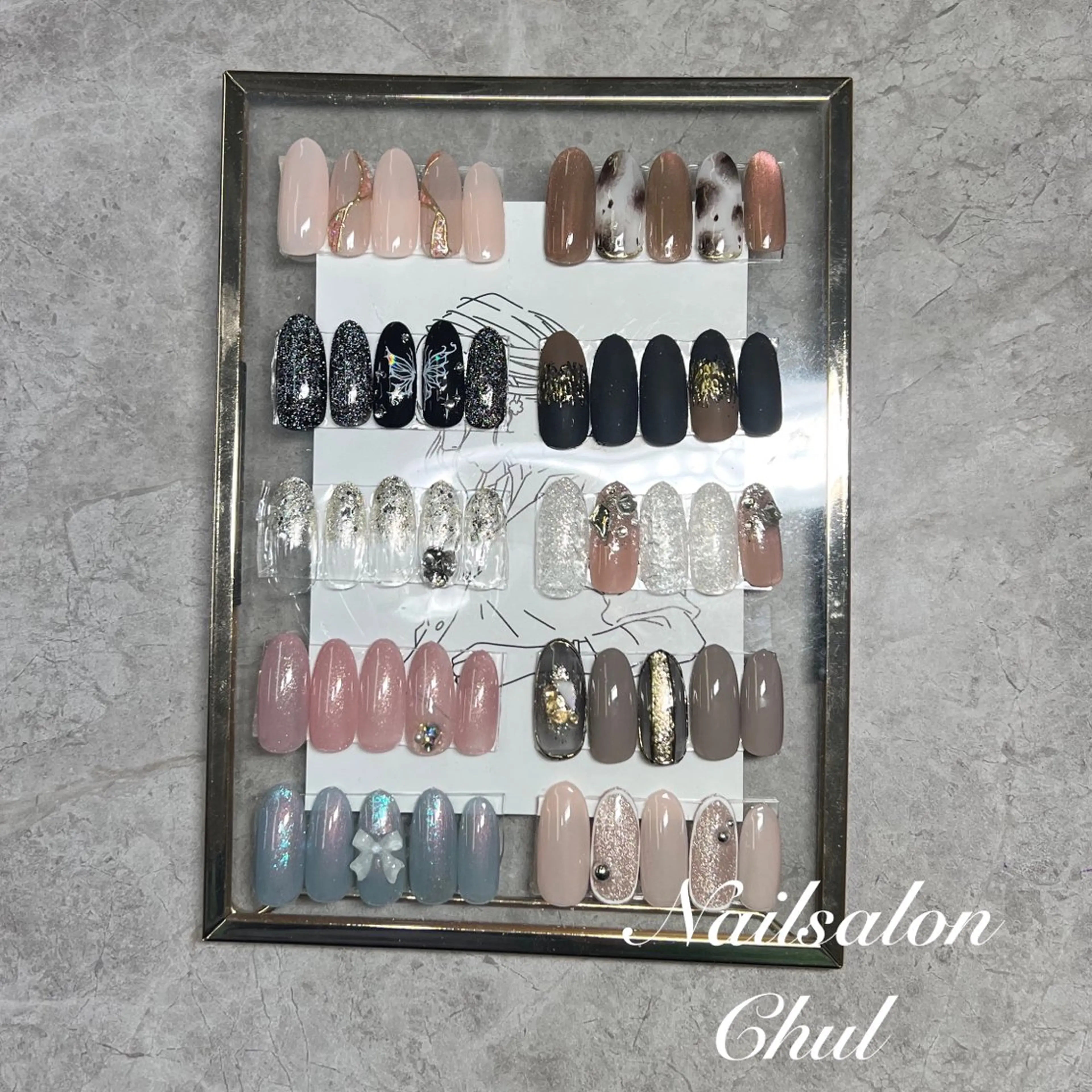 ネイル ネイルサロン チュルのネイルデザイン