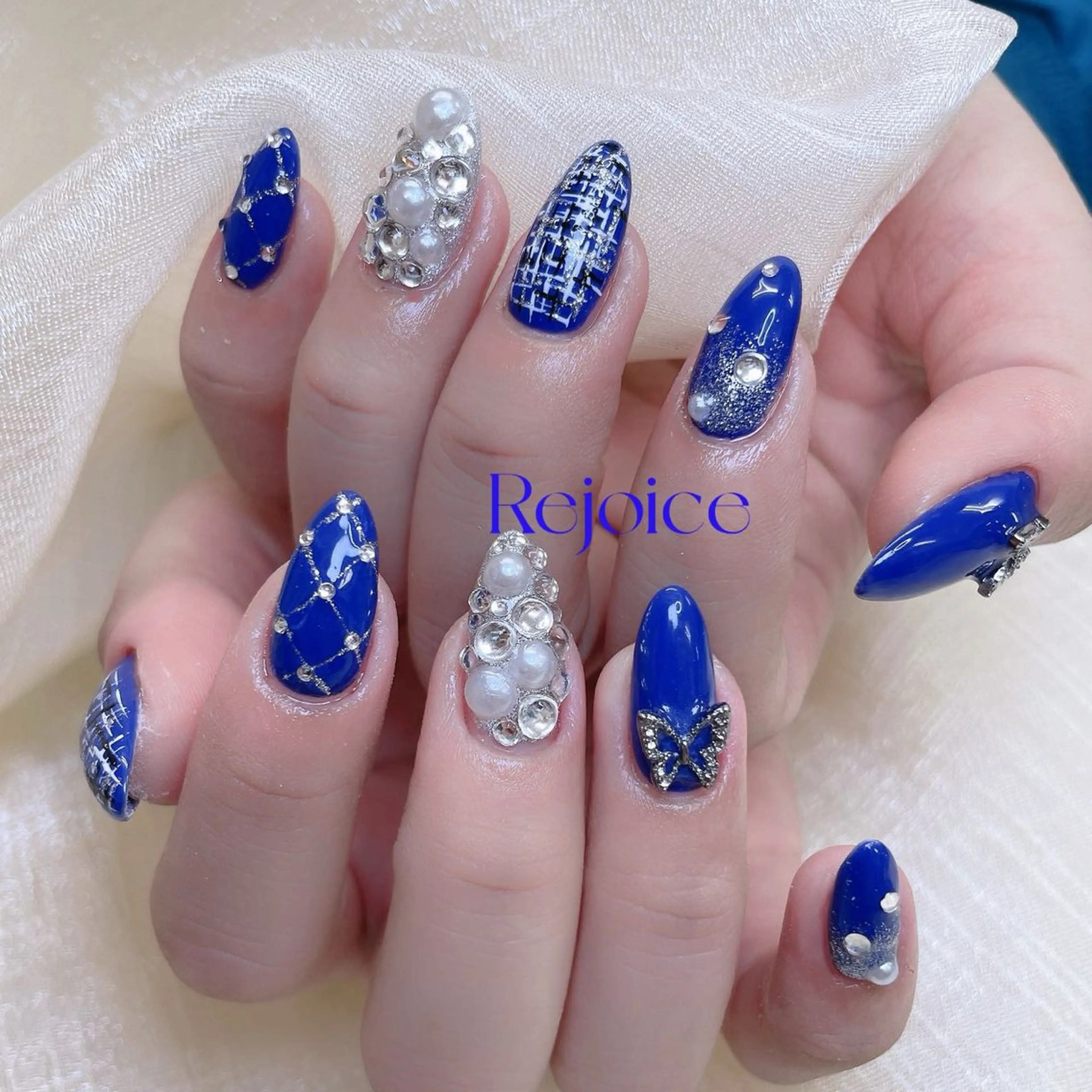 ネイル リジョイス ネイル サロン 高田馬場店のネイルデザイン