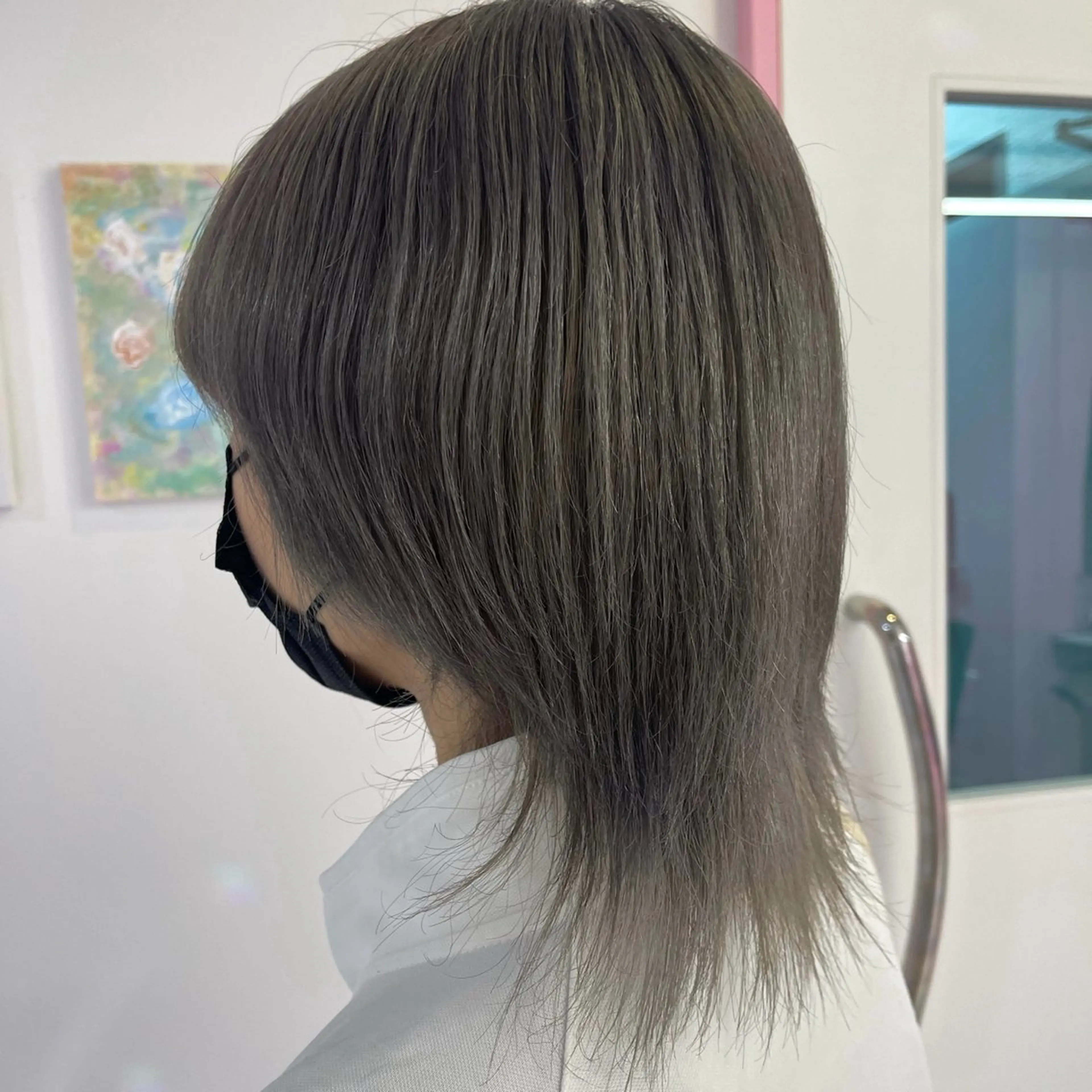 カラー メンズ 🎀ミルクティー/暖 色×レイヤー/マリアのヘアスタイル