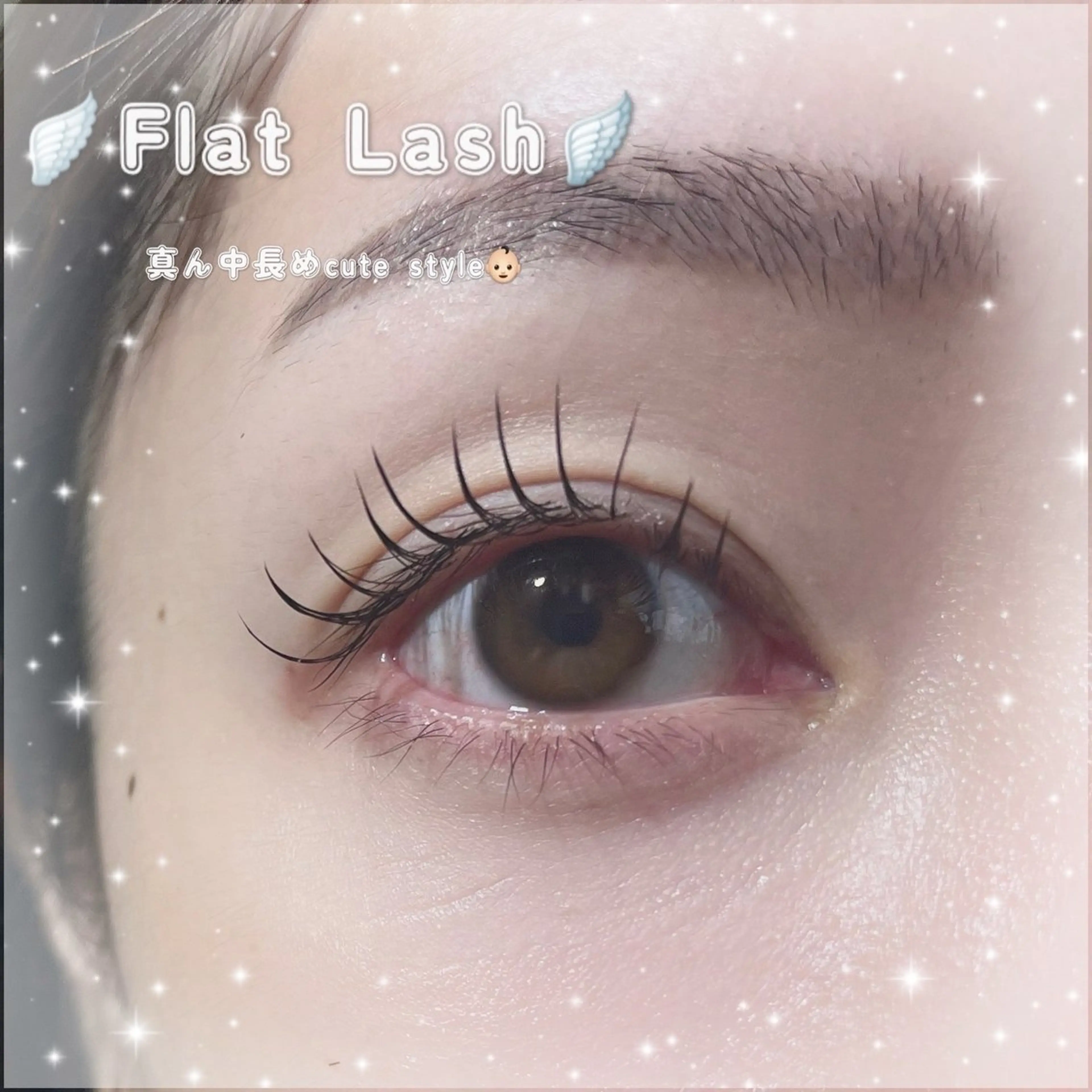 マツエク・マツパ 白金台🎀 ♡𝑵𝒐𝒂♡のヘアスタイル