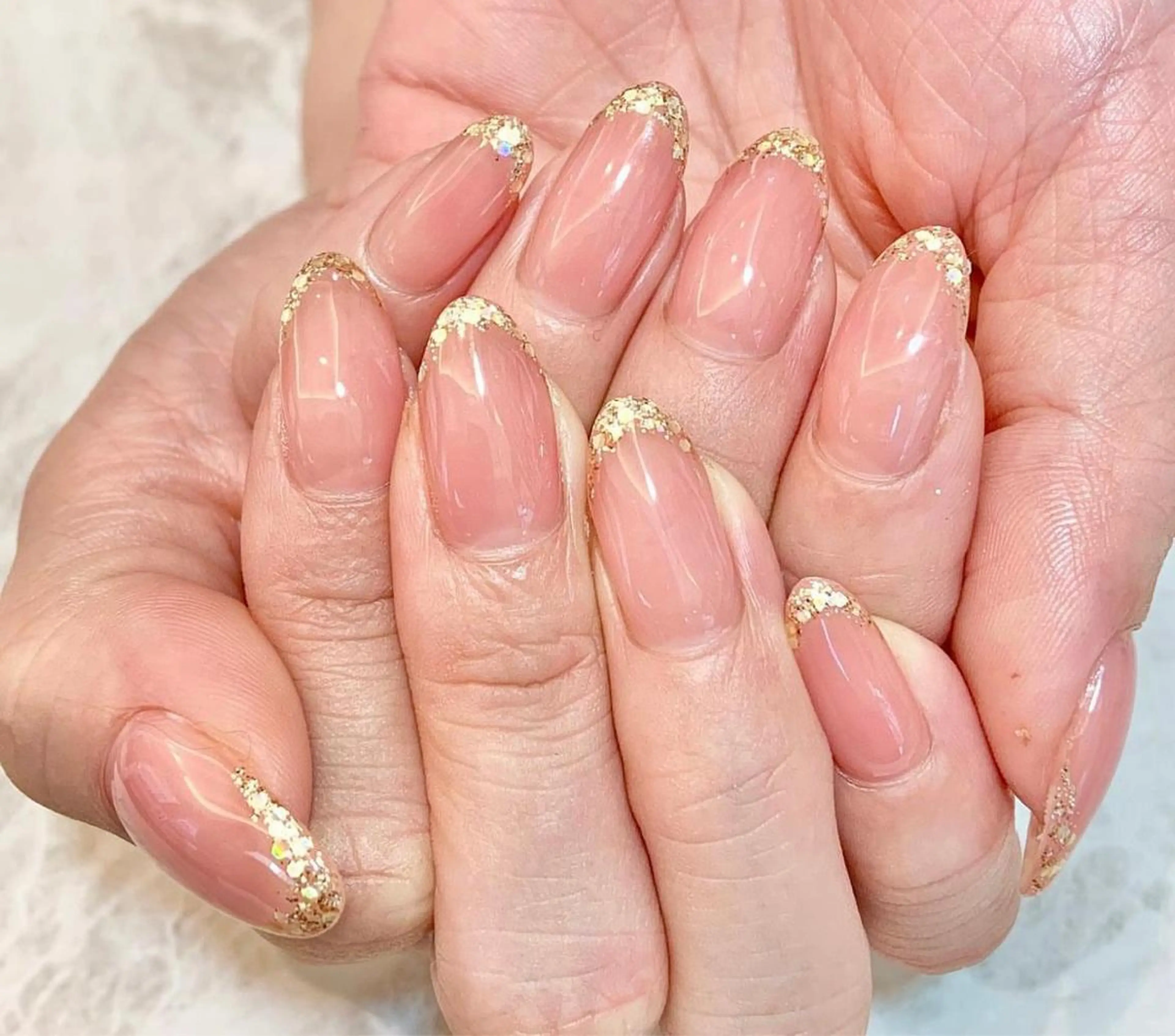 ネイル ハンドネイル リ サのネイルデザイン