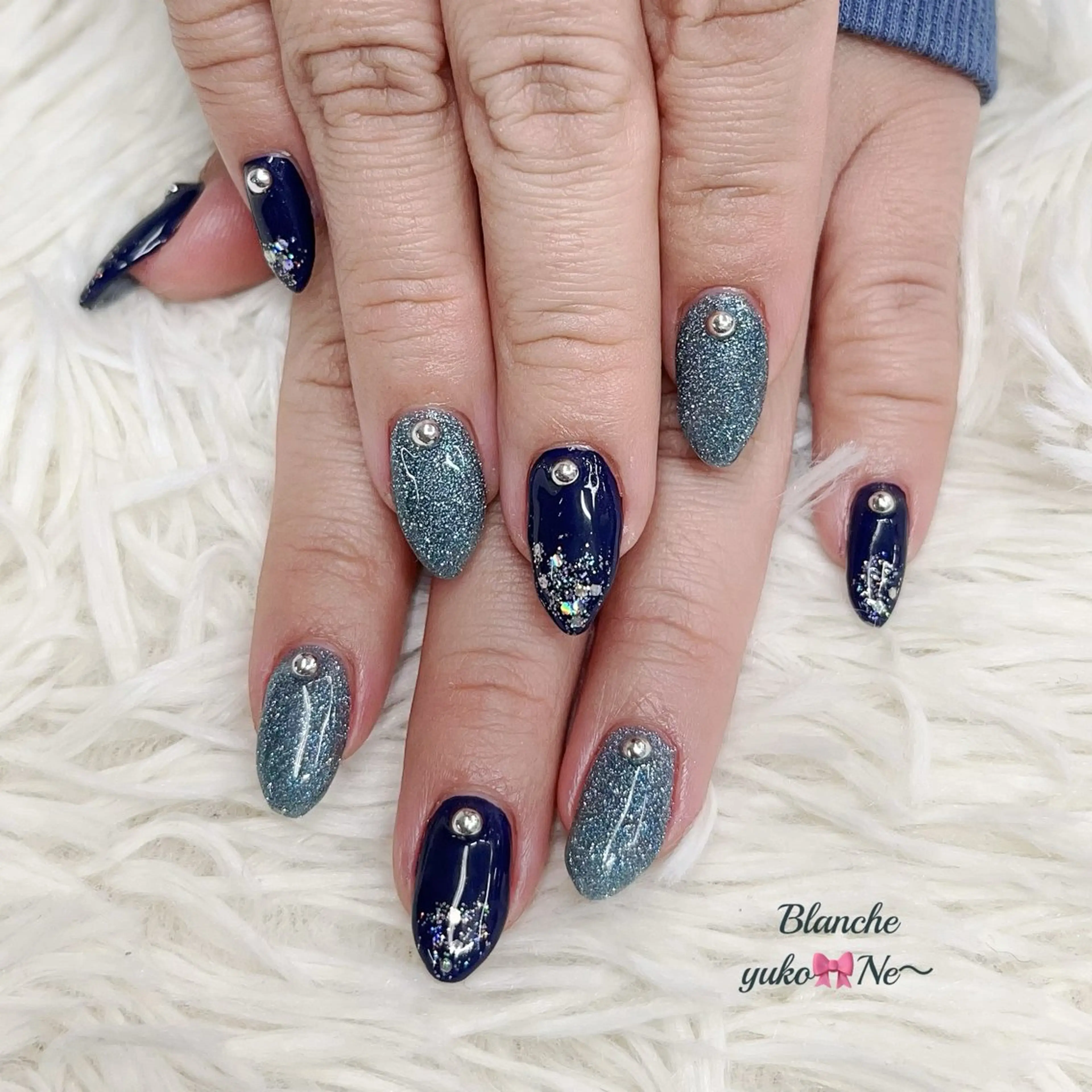 ネイル ネイルサロン　Lian所属・Lian Yulilianのネイルデザイン