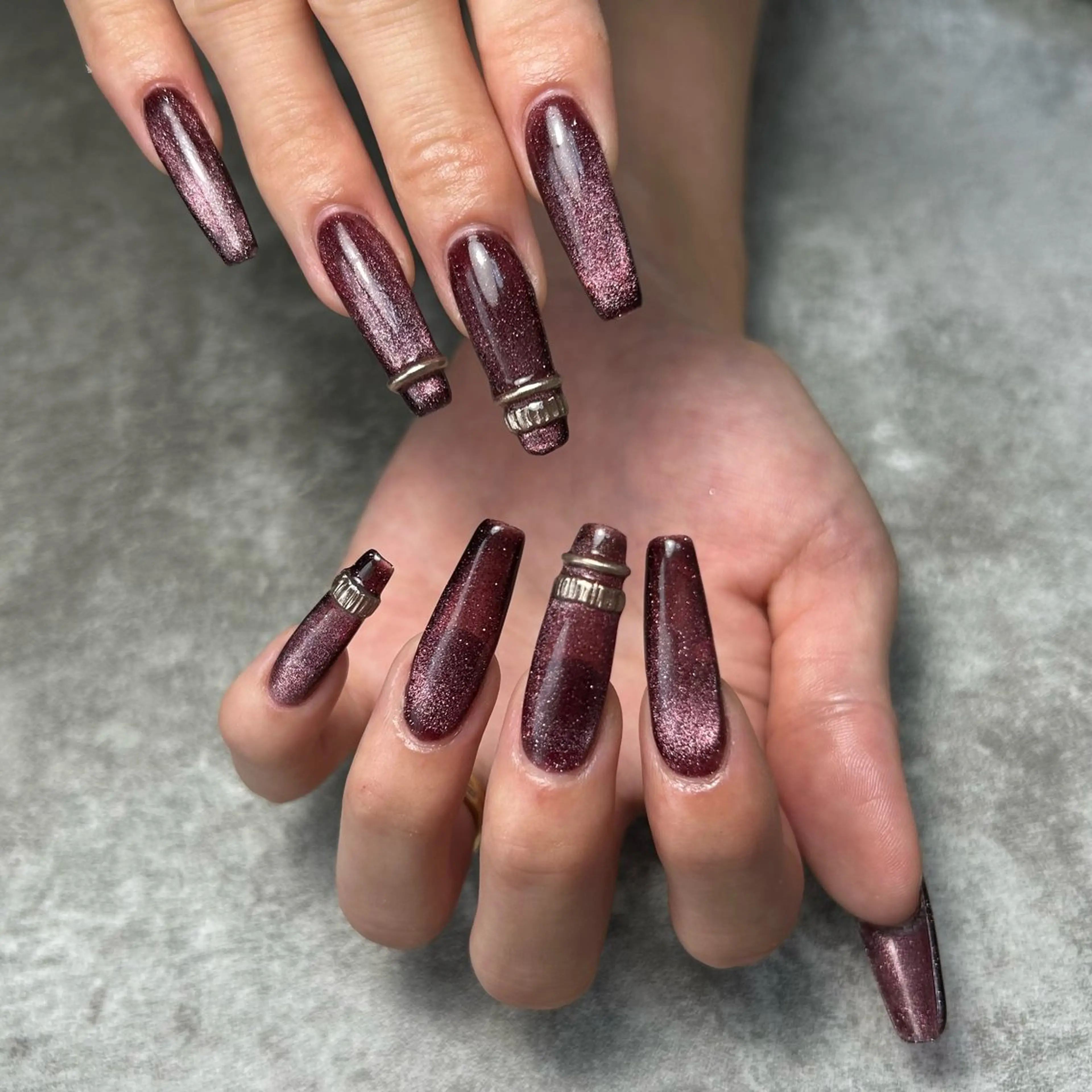 ネイル Bright 船山来のネイルデザイン