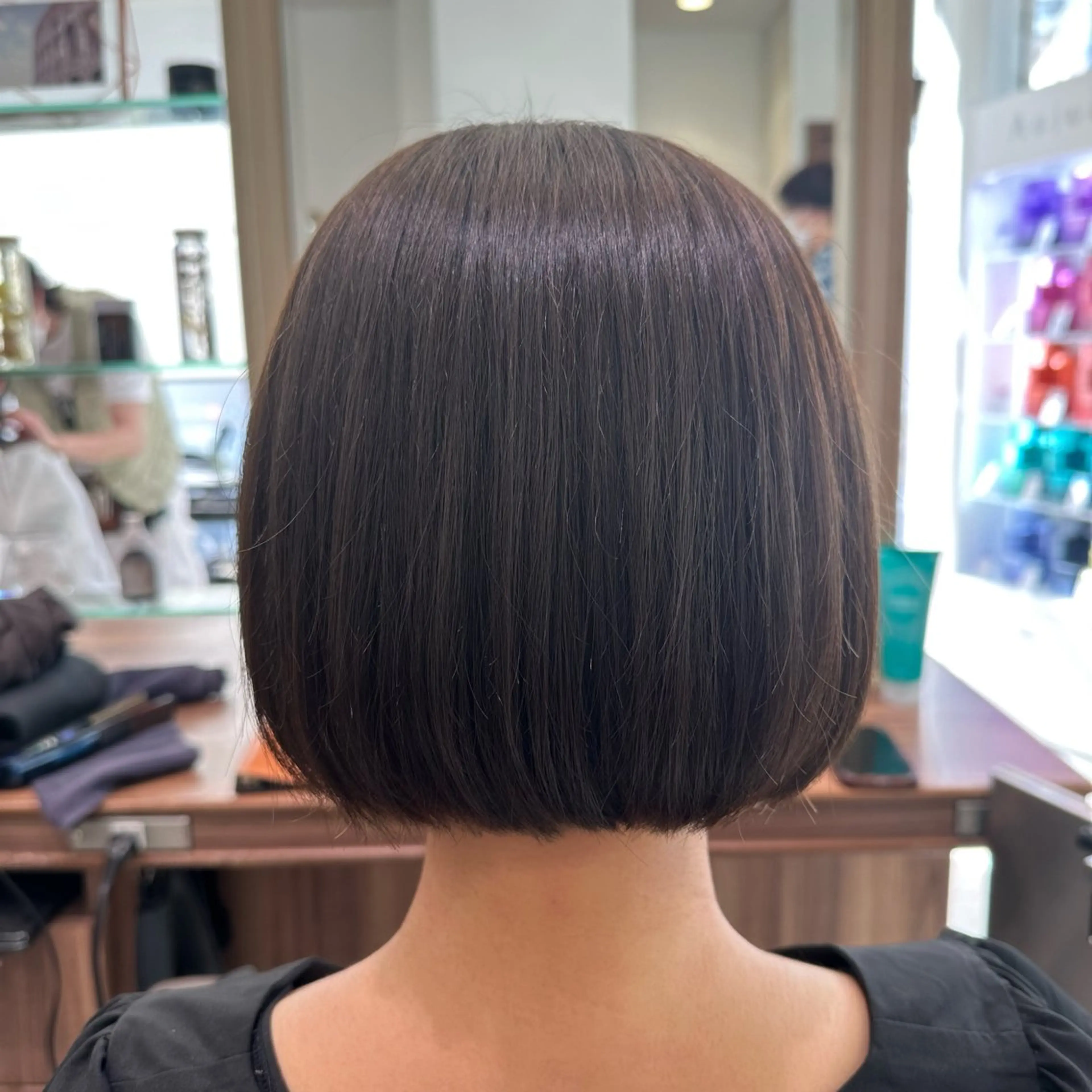ショート カット ヘアカラー Ash浦安店 富谷 日菜乃のヘアスタイル