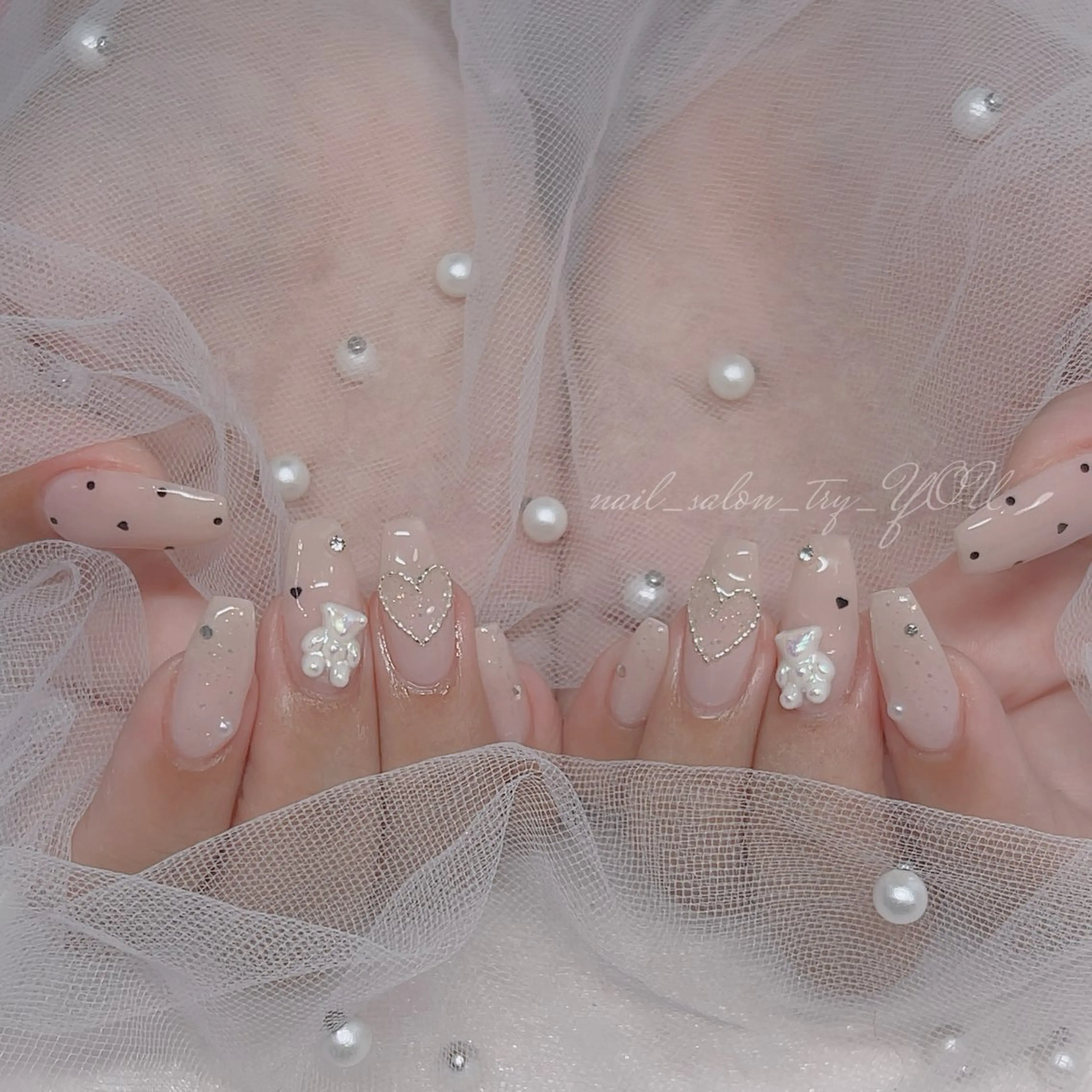 ネイル ハンドネイル nail_salon try_YOUのネイルデザイン