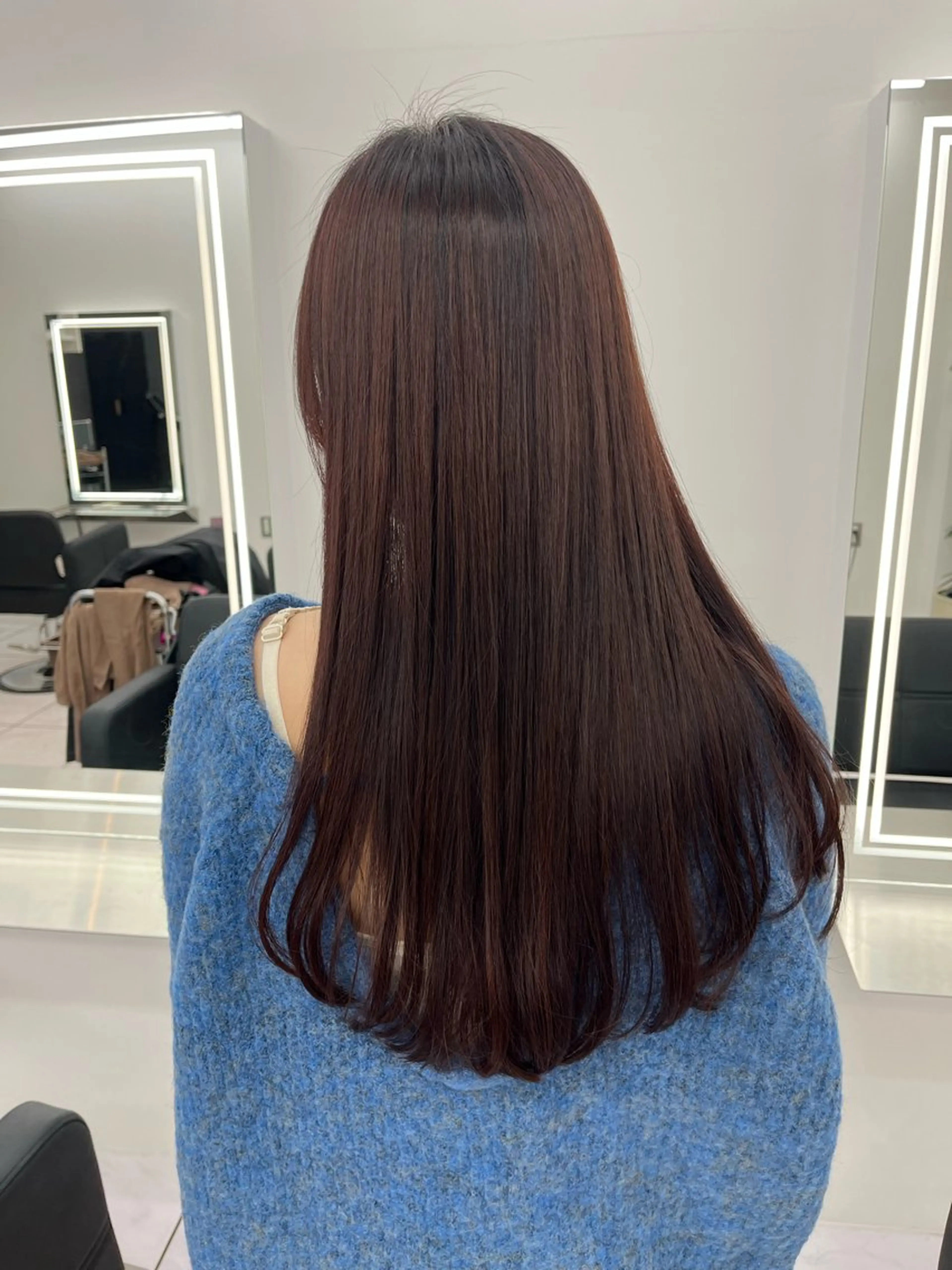 【フルコース】カット＋カラー＋縮毛矯正＋トリートメントの写真