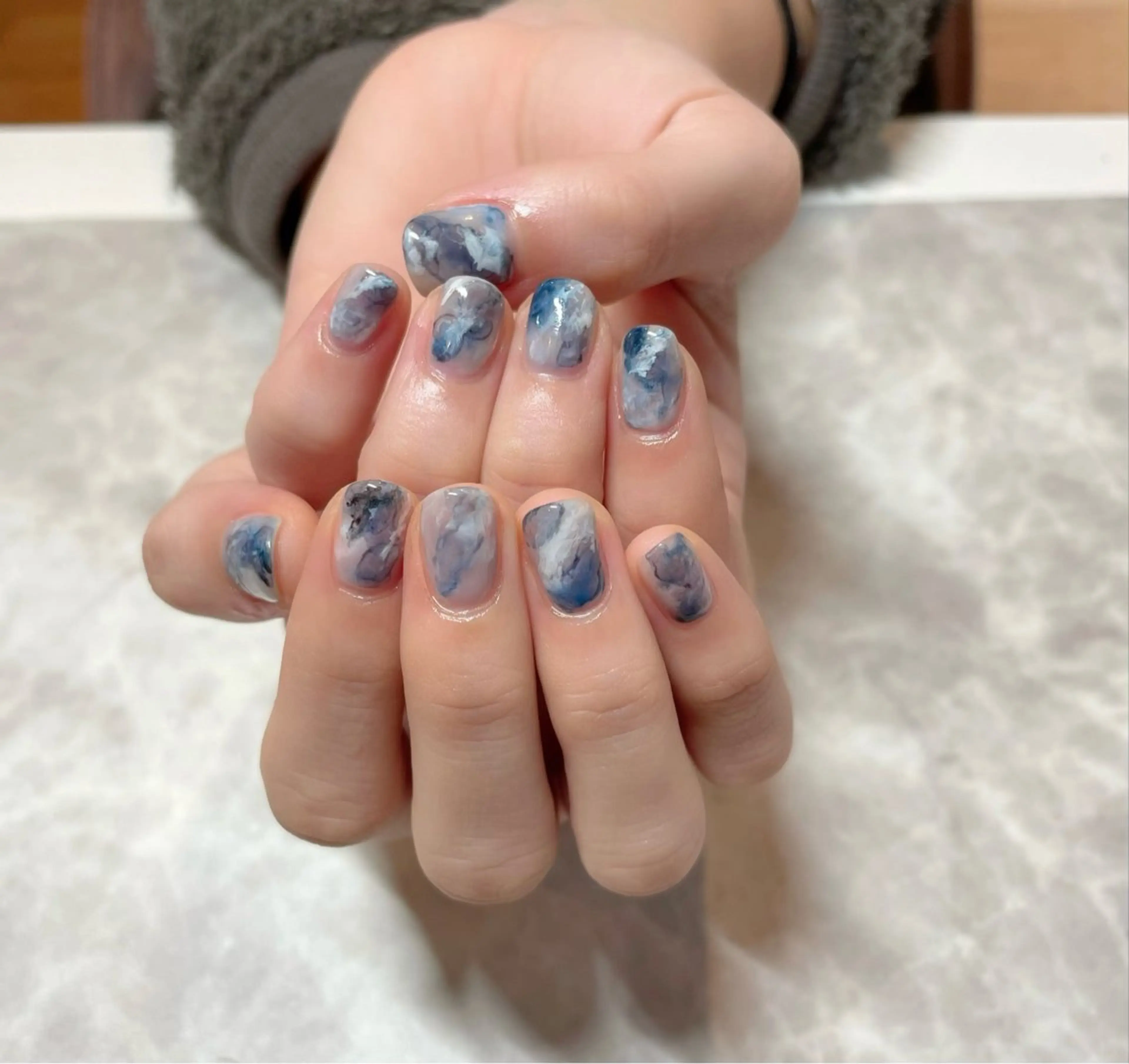 ネイル ニュアンスネイル ハンドネイル トータルビューティー 4tune.ハルの眉毛・アイブロウイメージ