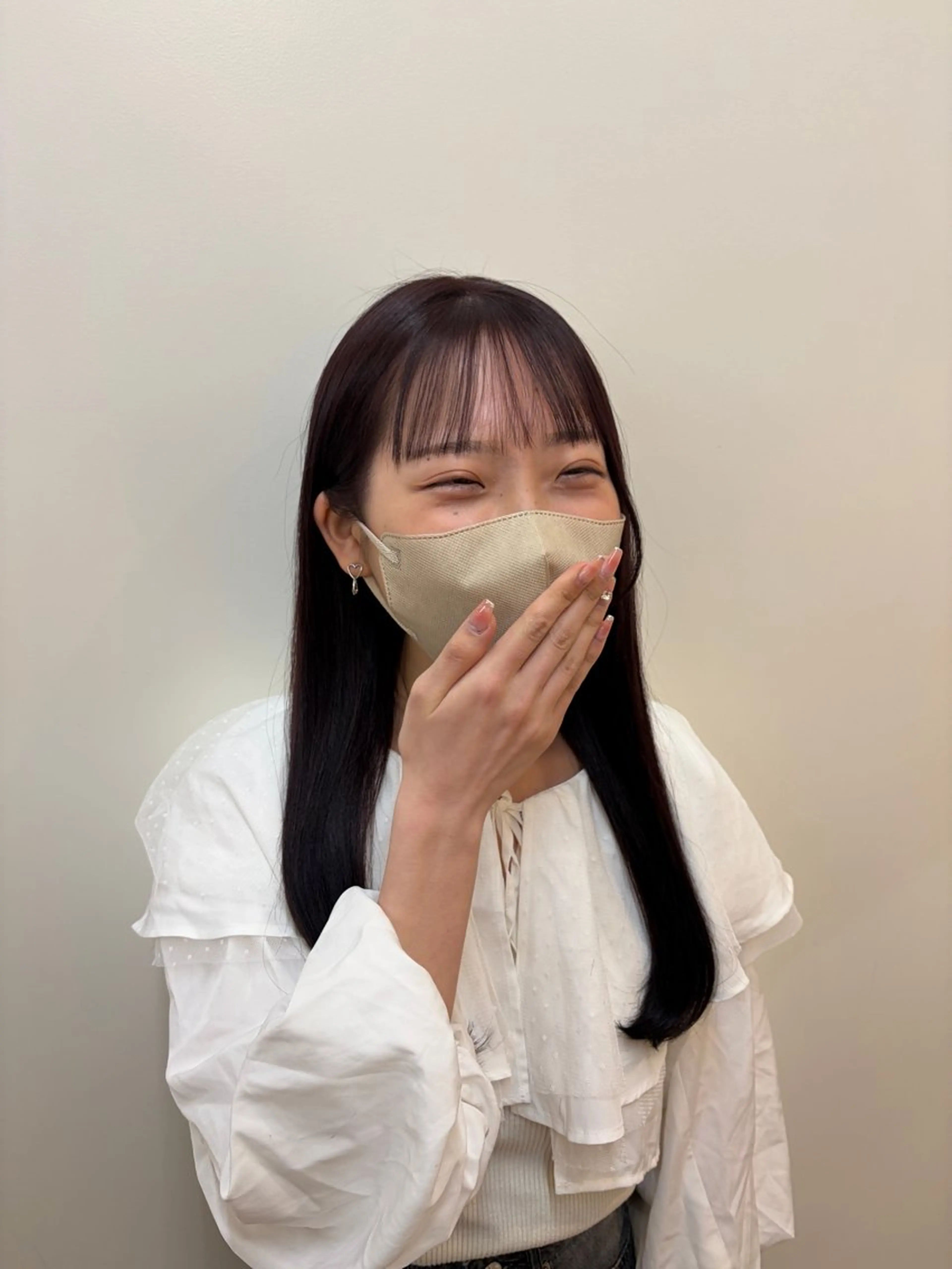ロング カット ヘアカラー 🐝 chiba 🐻のヘアスタイル