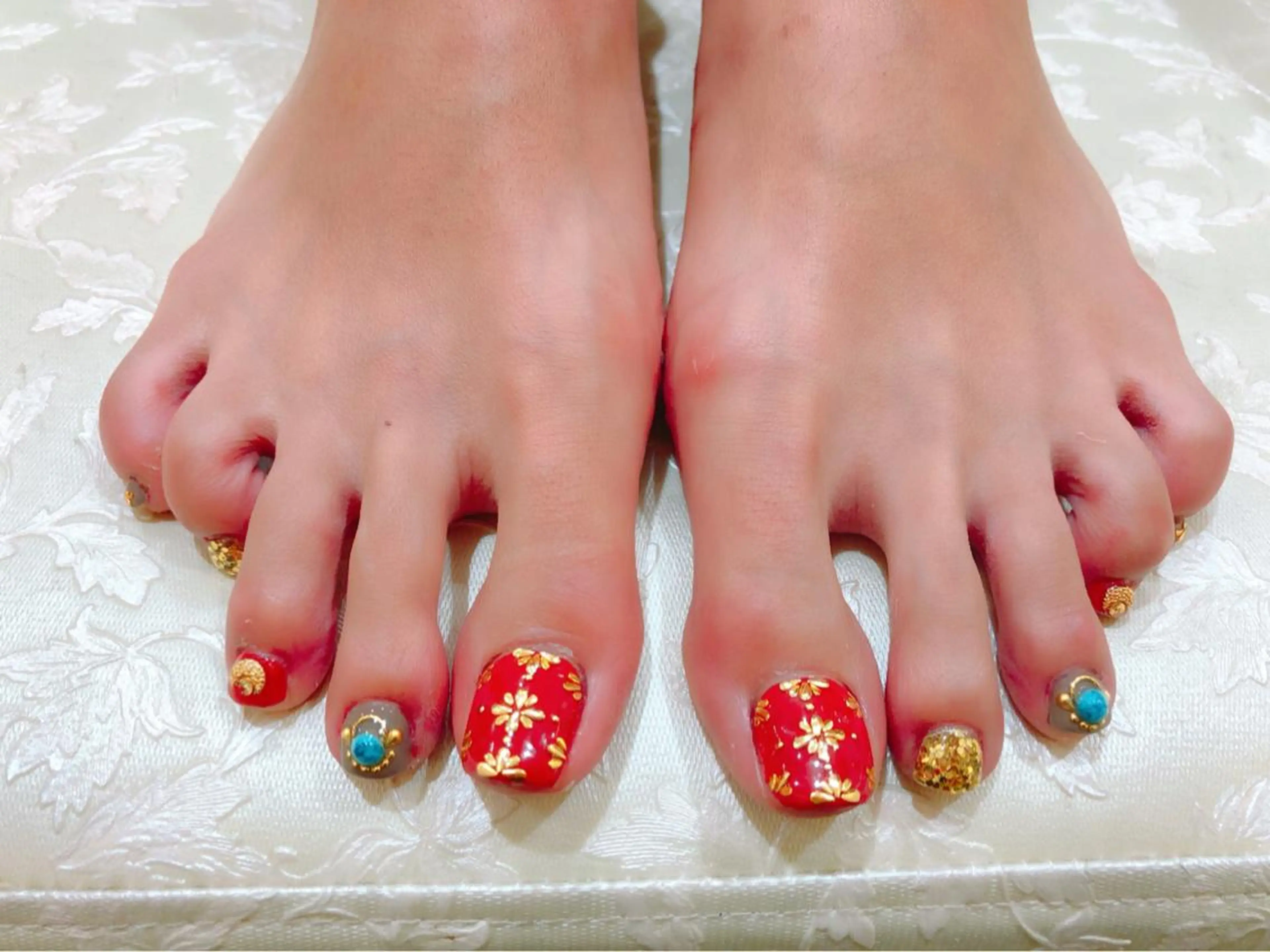 メンズ キッズ ネイル マツエク・マツパ a:Qネイル /久米川のネイルデザイン