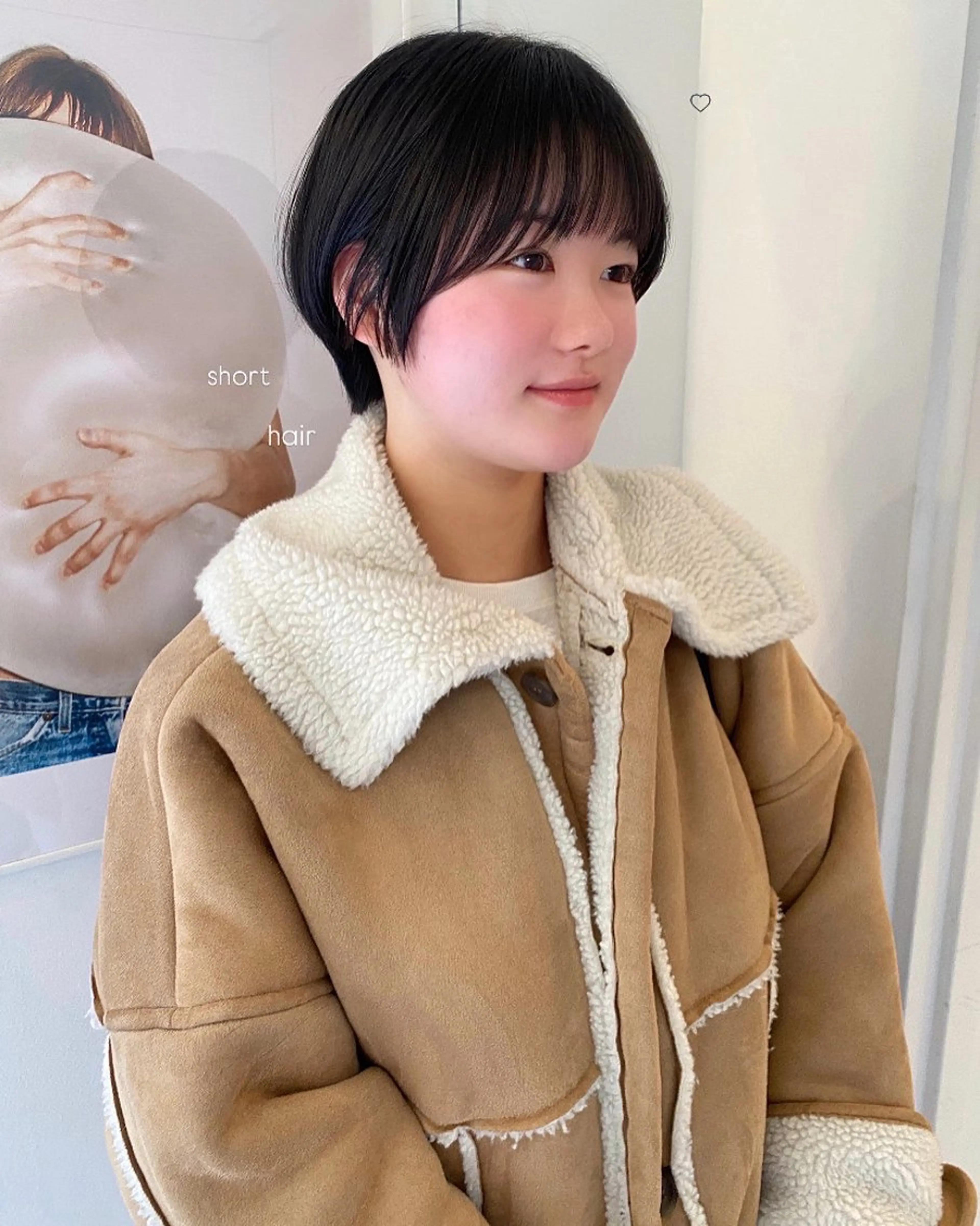 ショート riria/ボブ /透明感カラー🎀のヘアスタイル