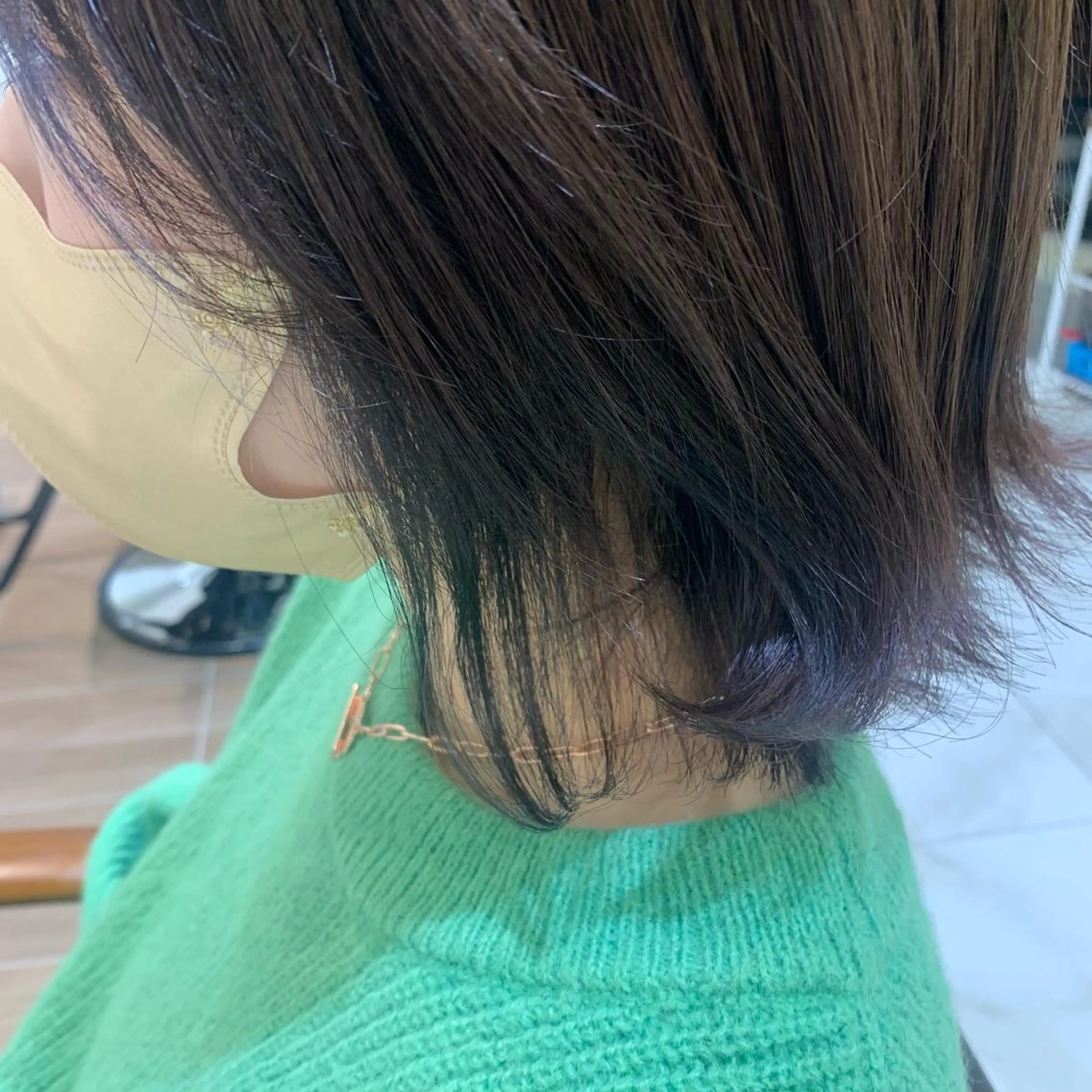 ショート 白髪染め /増田桃子のヘアスタイル