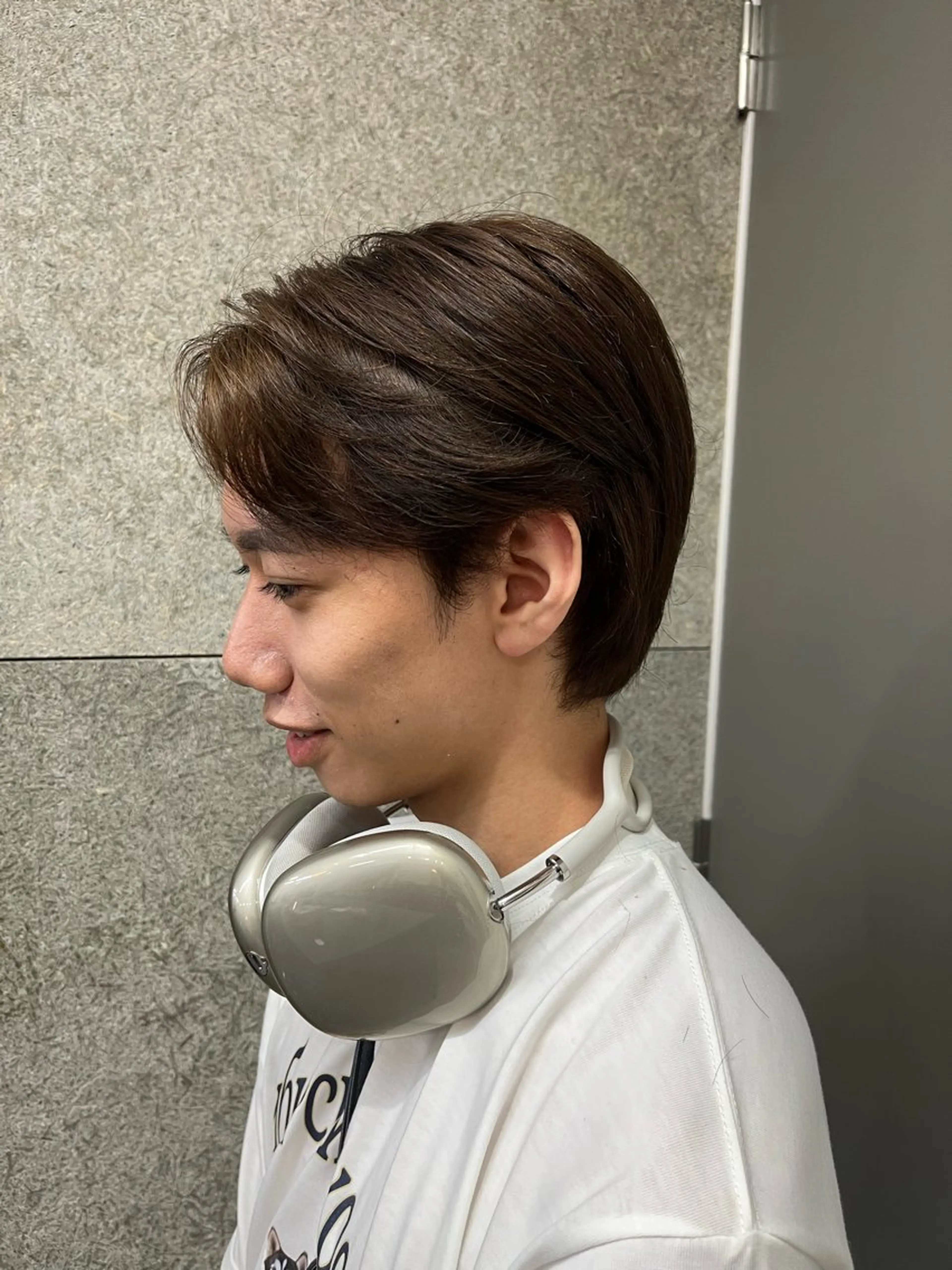 メンズ カット ヘアカラー riko／ SYS by fitのヘアスタイル