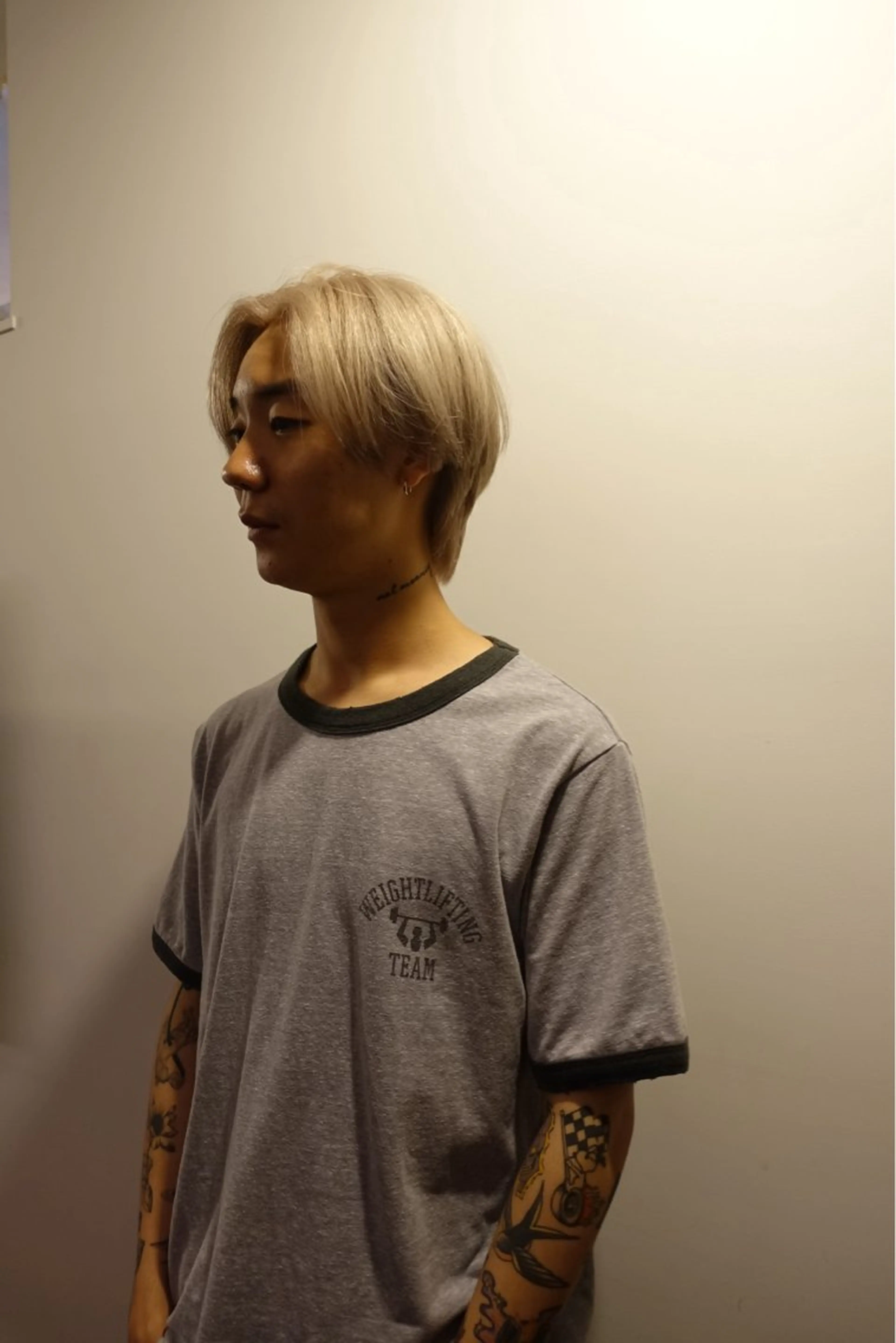 カラー OjOmano ケンタのヘアスタイル