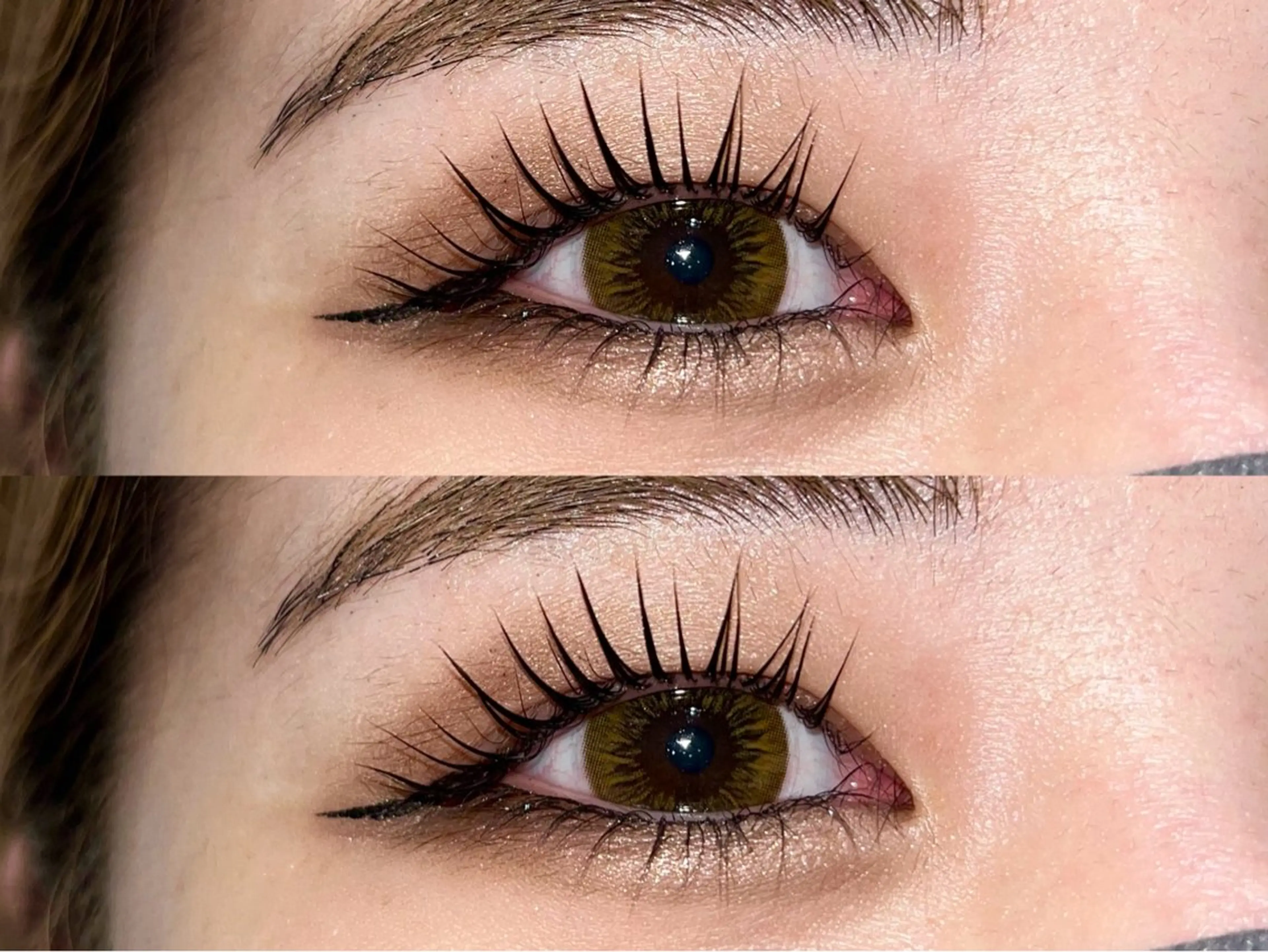 マツエク・マツパ 一重×まつ毛パーマ アッパーリフトカール Eyelash＆NailSalon　Oasis所属・Sakamoto Miaの眉毛・アイブロウイメージ