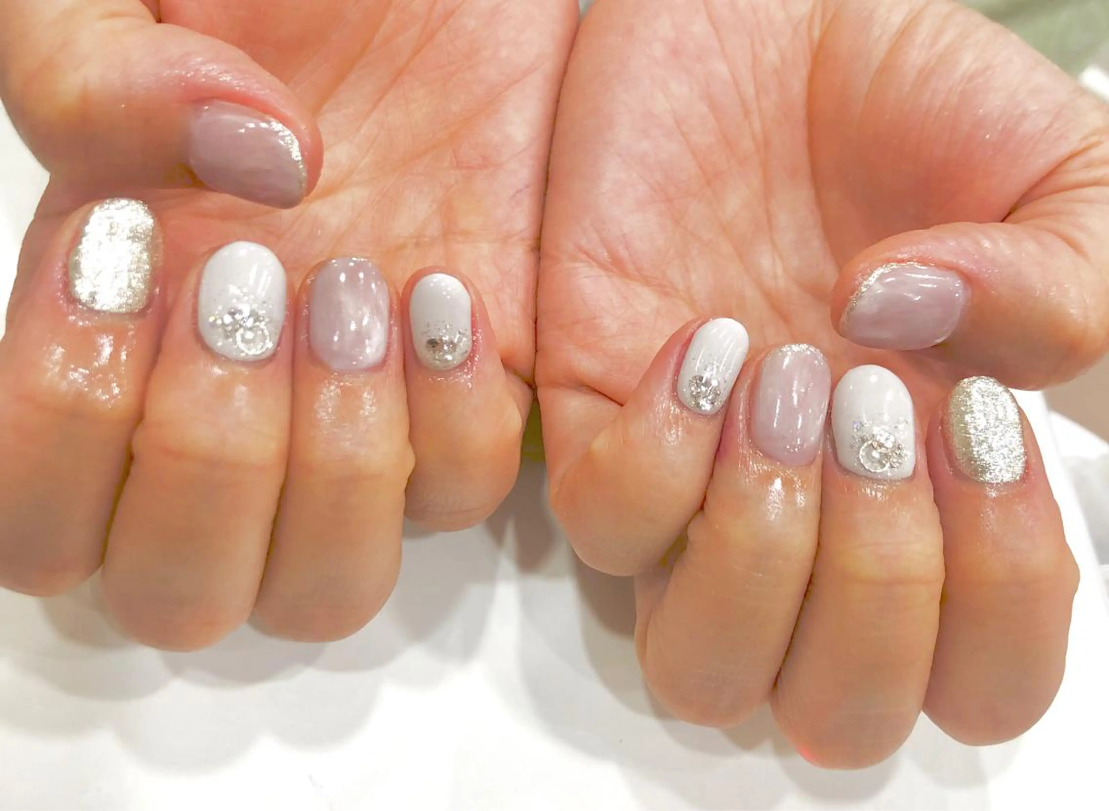 ネイル nuk.所属・坂本 萌のネイルデザイン