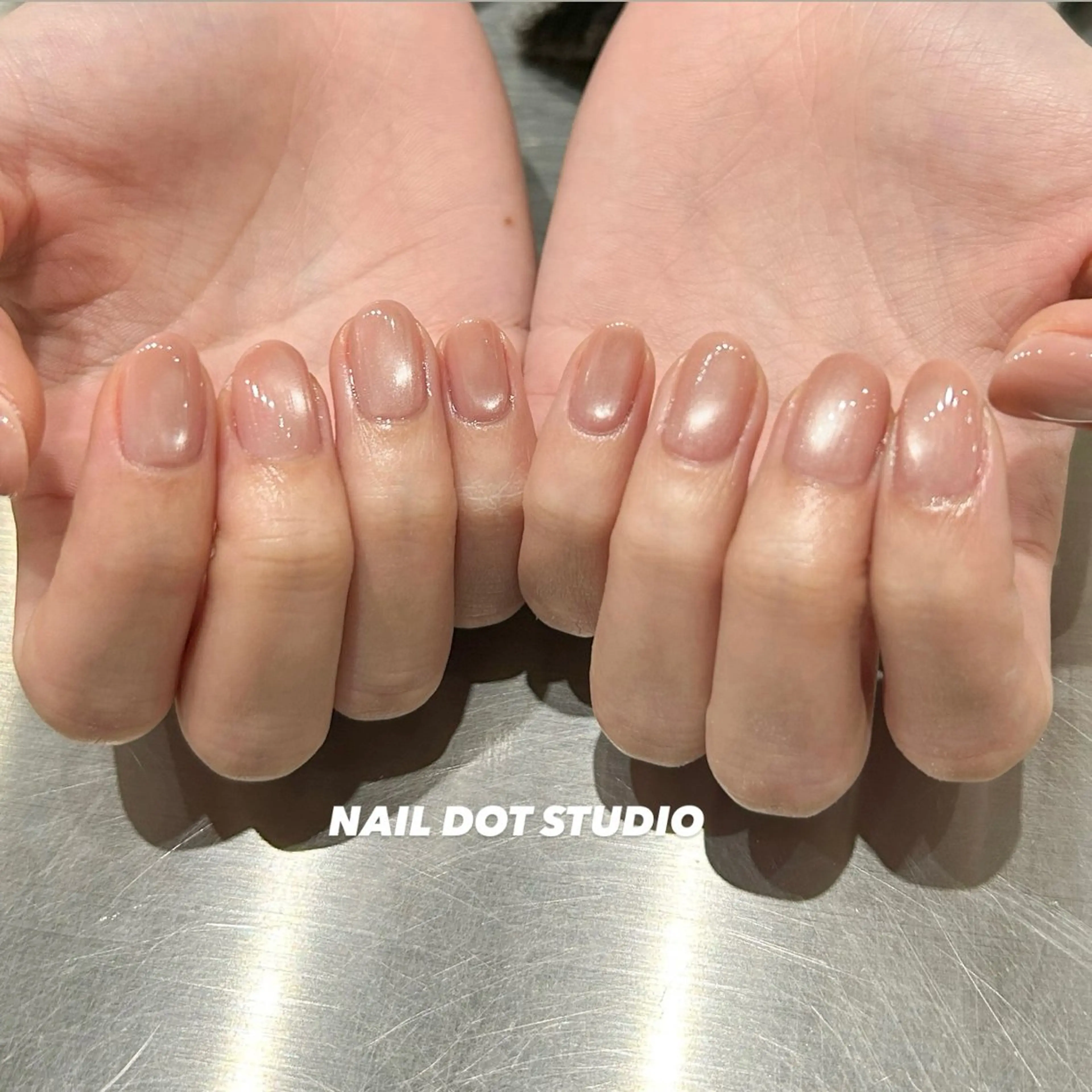 ネイル ハンドネイル NAILDOTSTU DIO SEINAのネイルデザイン