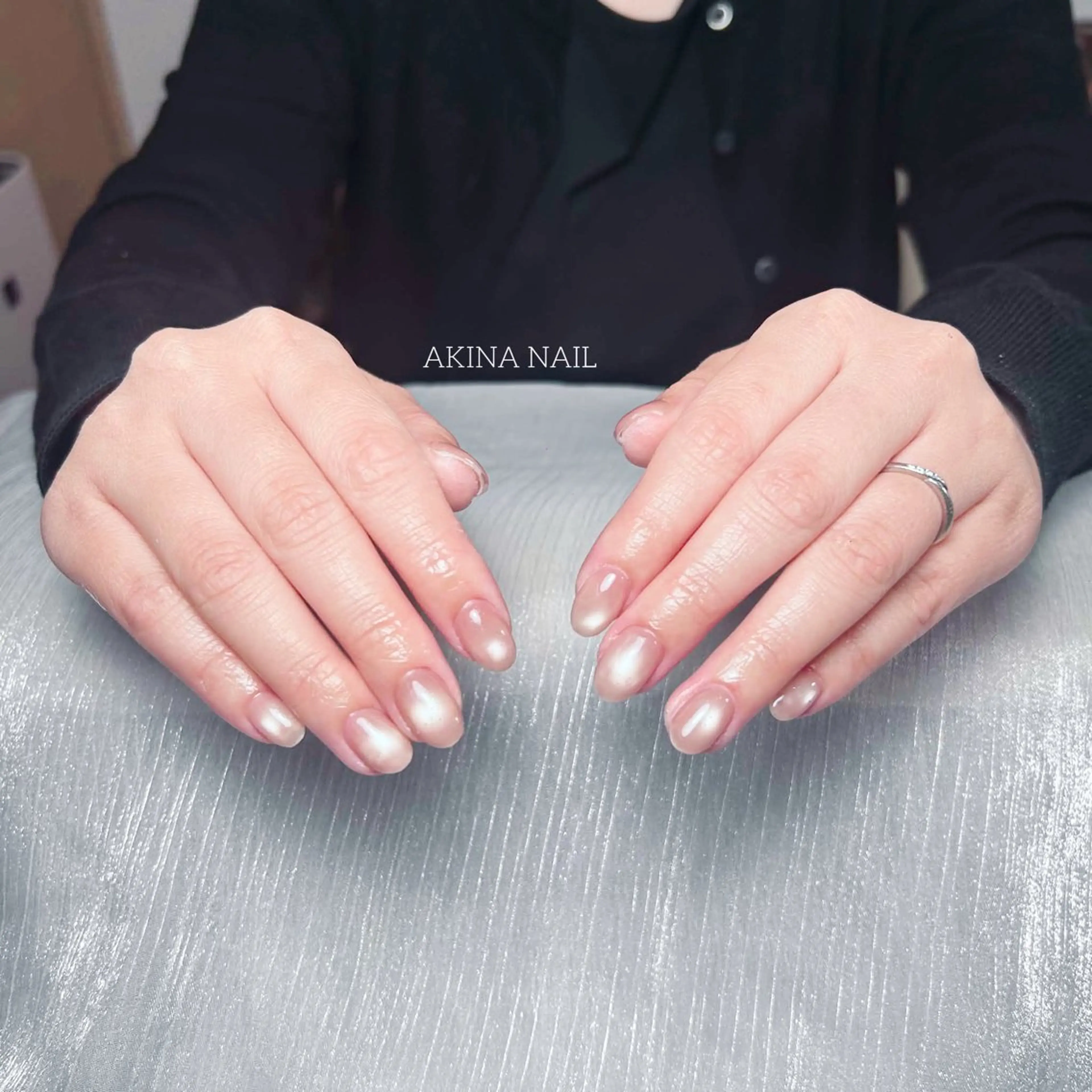 ネイル ハンドネイル ハンドケア Akina Nailのネイルデザイン