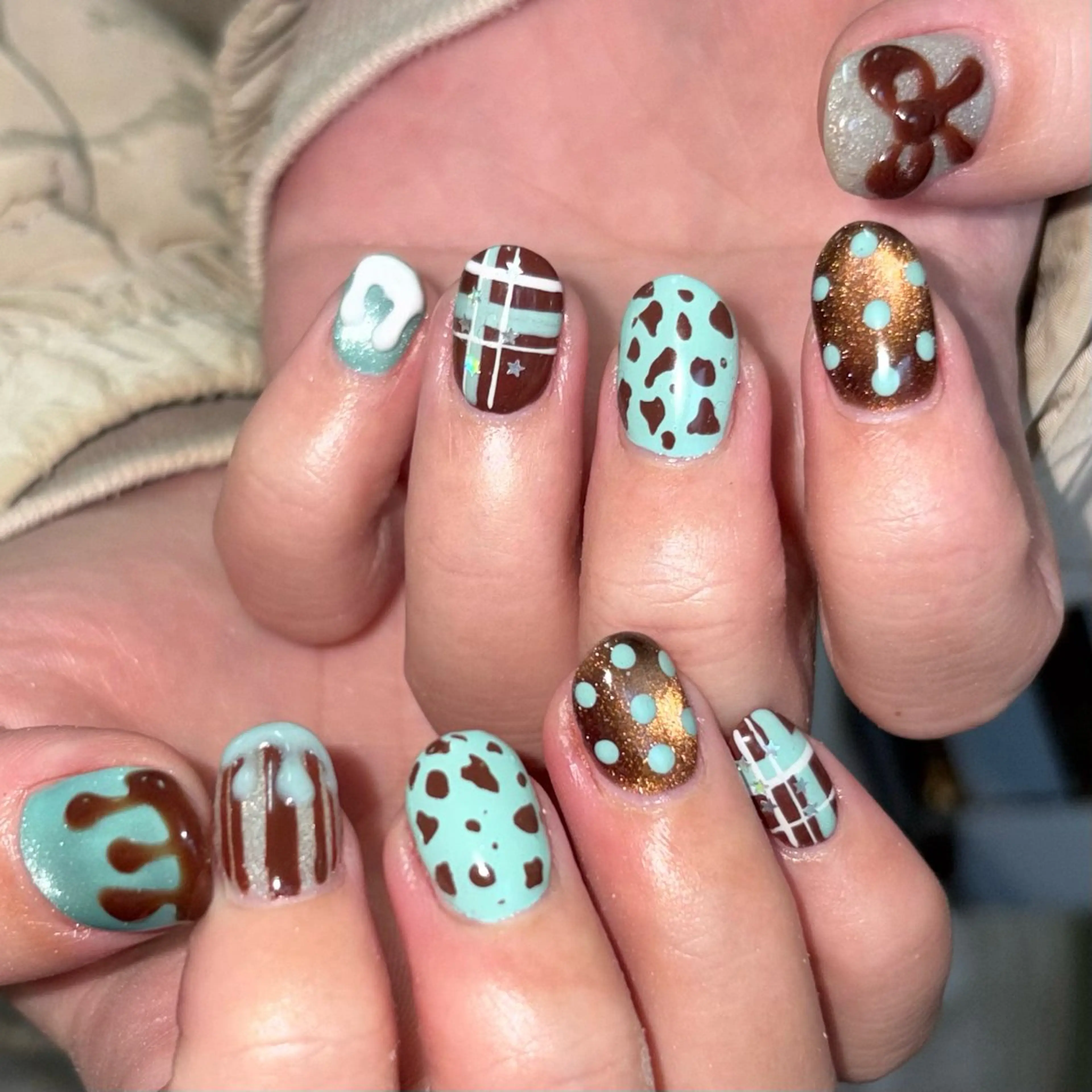 ネイル 木村 夏生 /アート･個性派👾のネイルデザイン