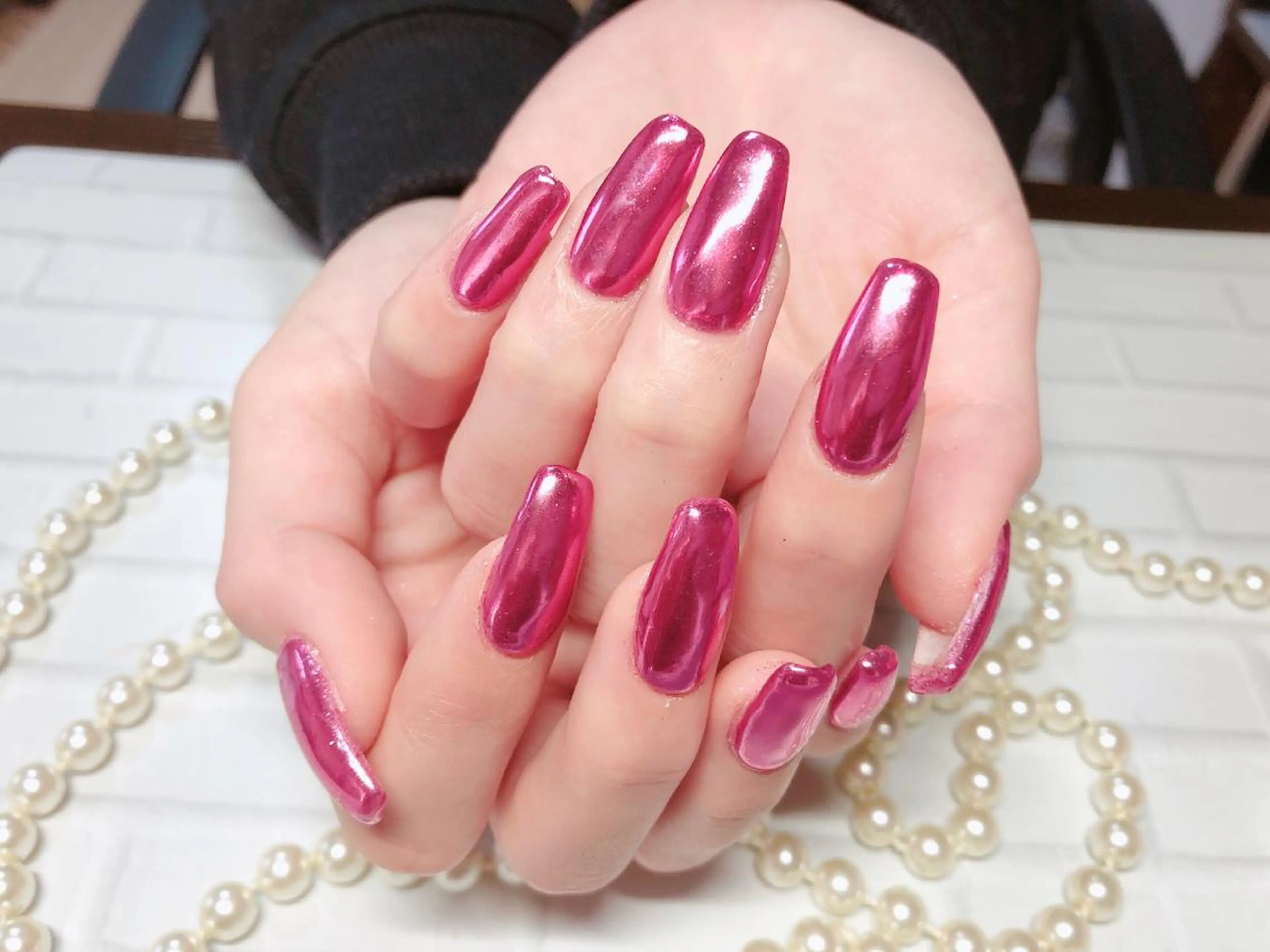 ネイル ミラーネイル ハンドネイル ハンドケア ネイル･脱毛サロン HARRYSのエステ・リラクイメージ