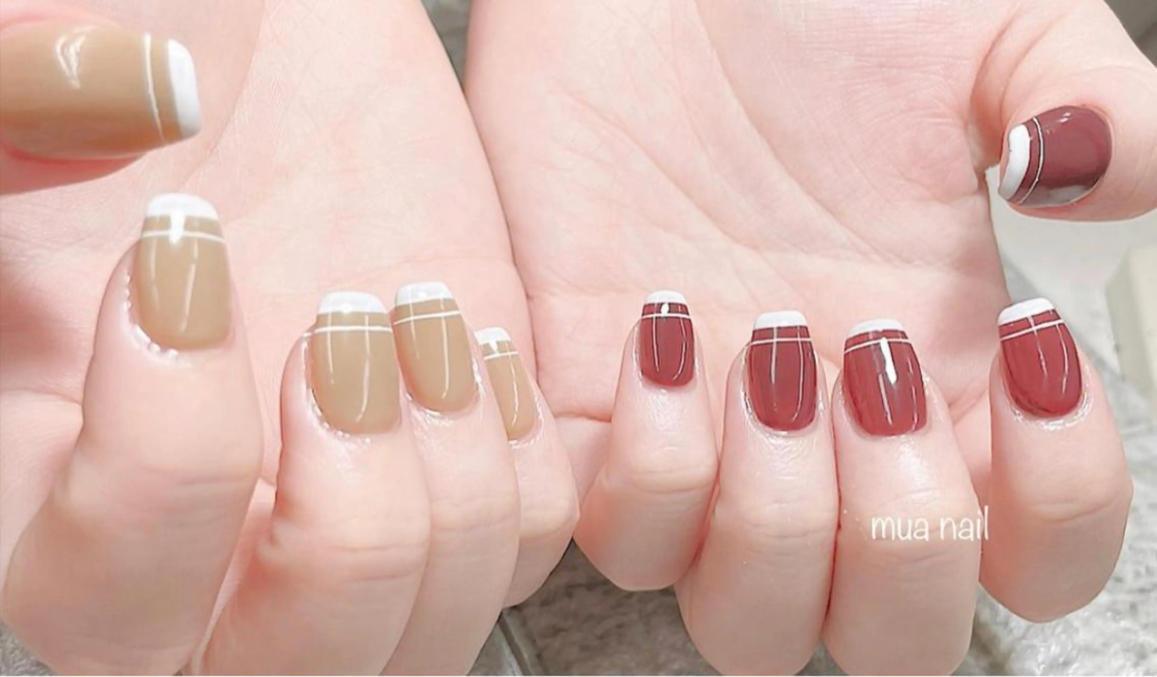 ネイル アートネイル mua nail mikiのネイルデザイン