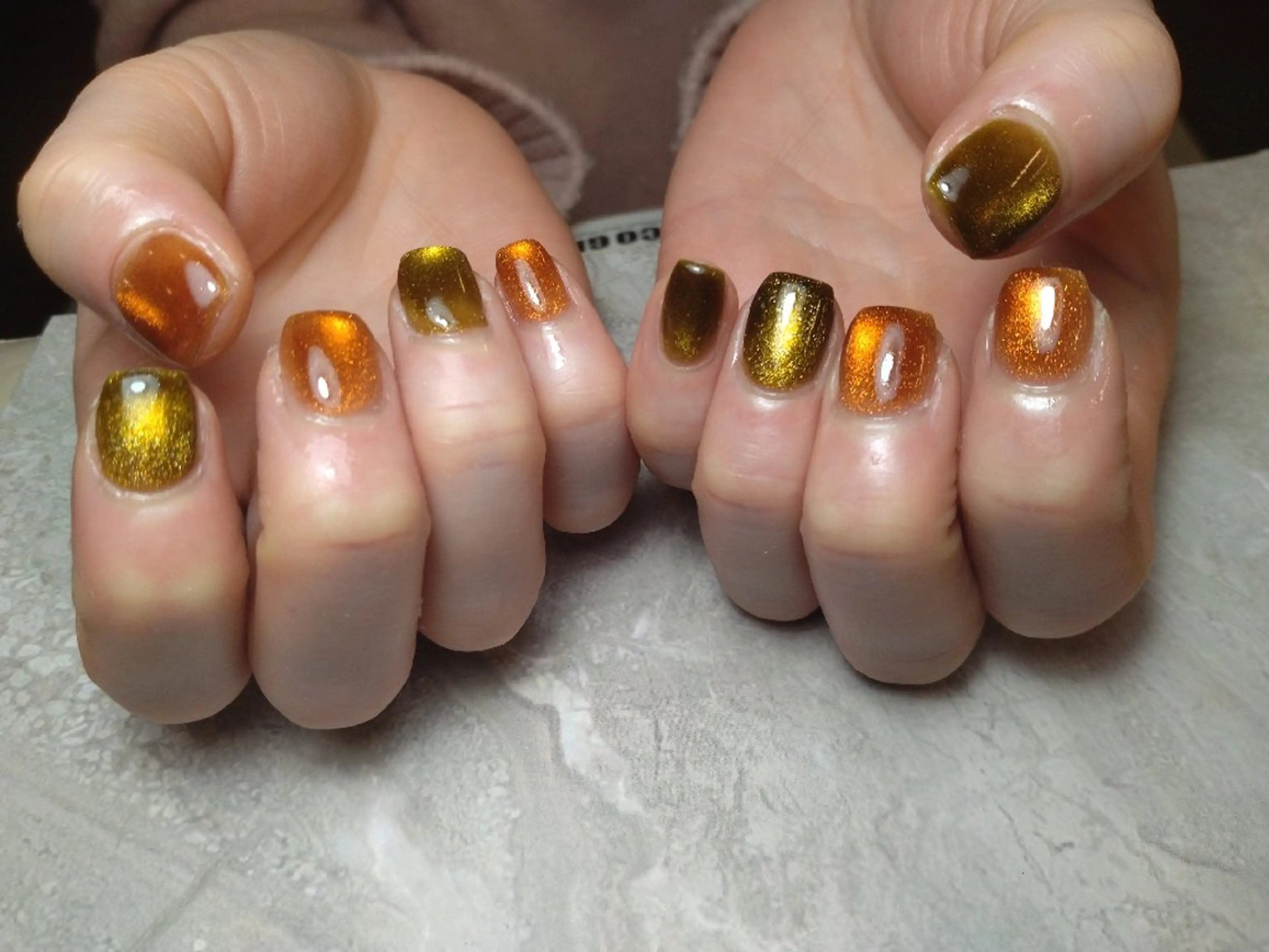 ネイル ハンドネイル Luana /Yuzukiのネイルデザイン