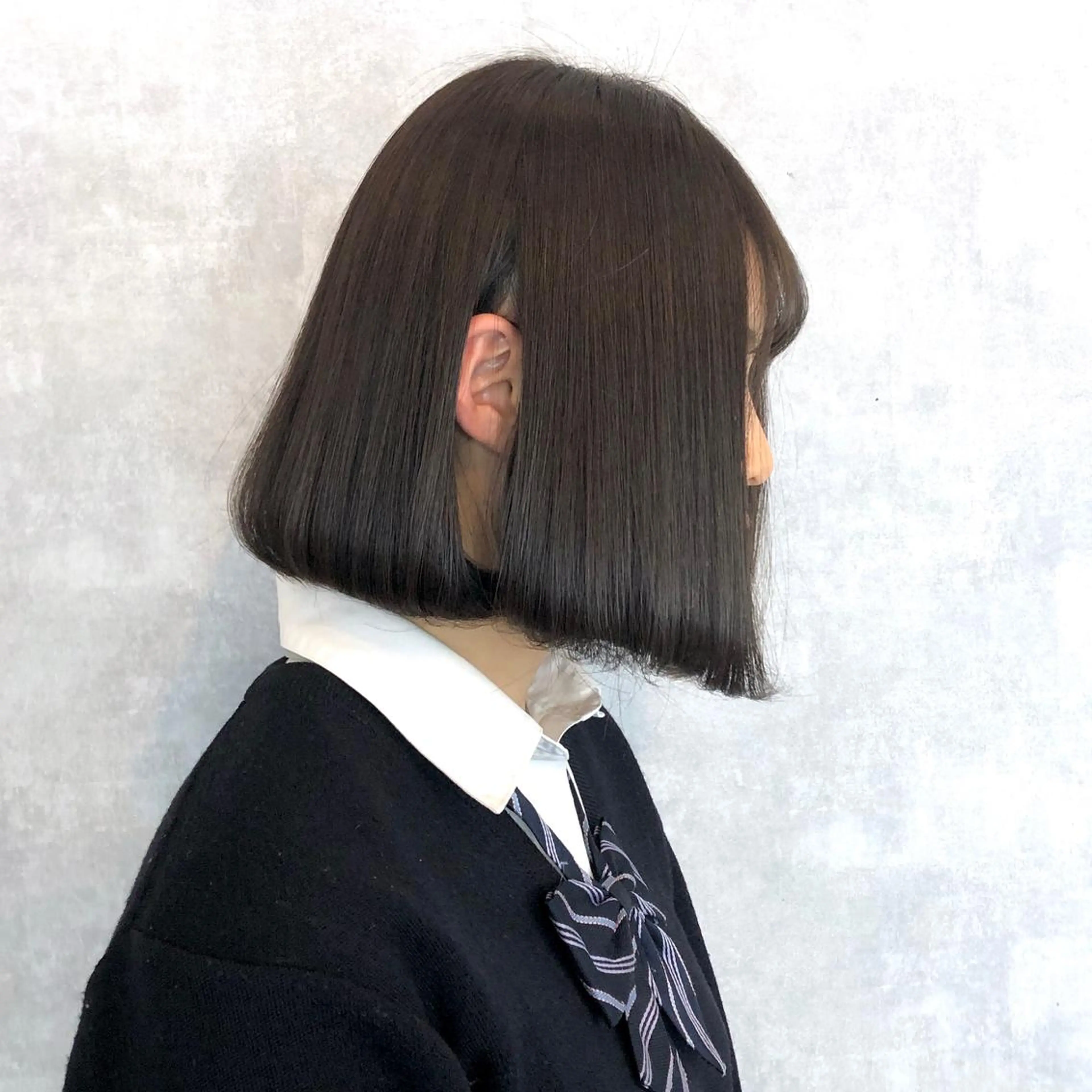 ショート タンバルモリ ムルギョル巻き 韓国風ヘア シースルーバング タッセルカット K-POP好き美容師 🇰🇷Kai.Yのヘアスタイル