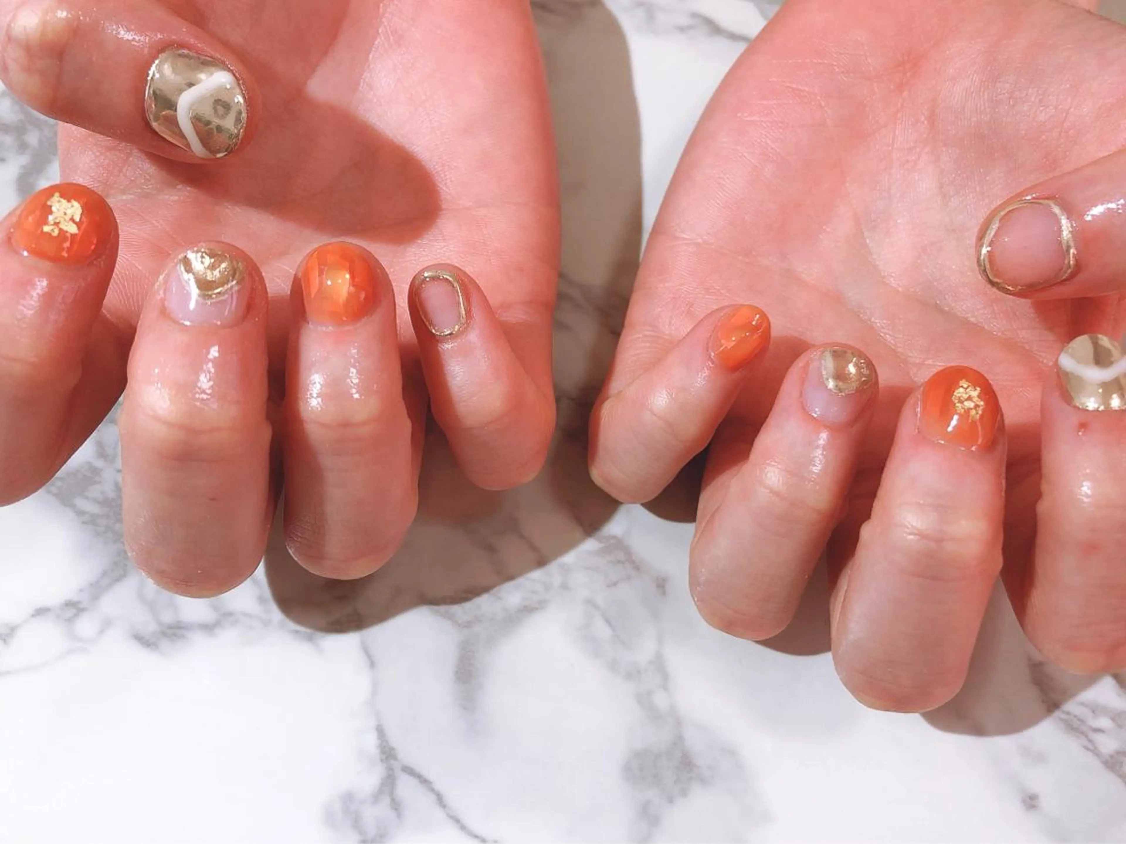 ネイル 持ち込み Regaro i.sのネイルデザイン