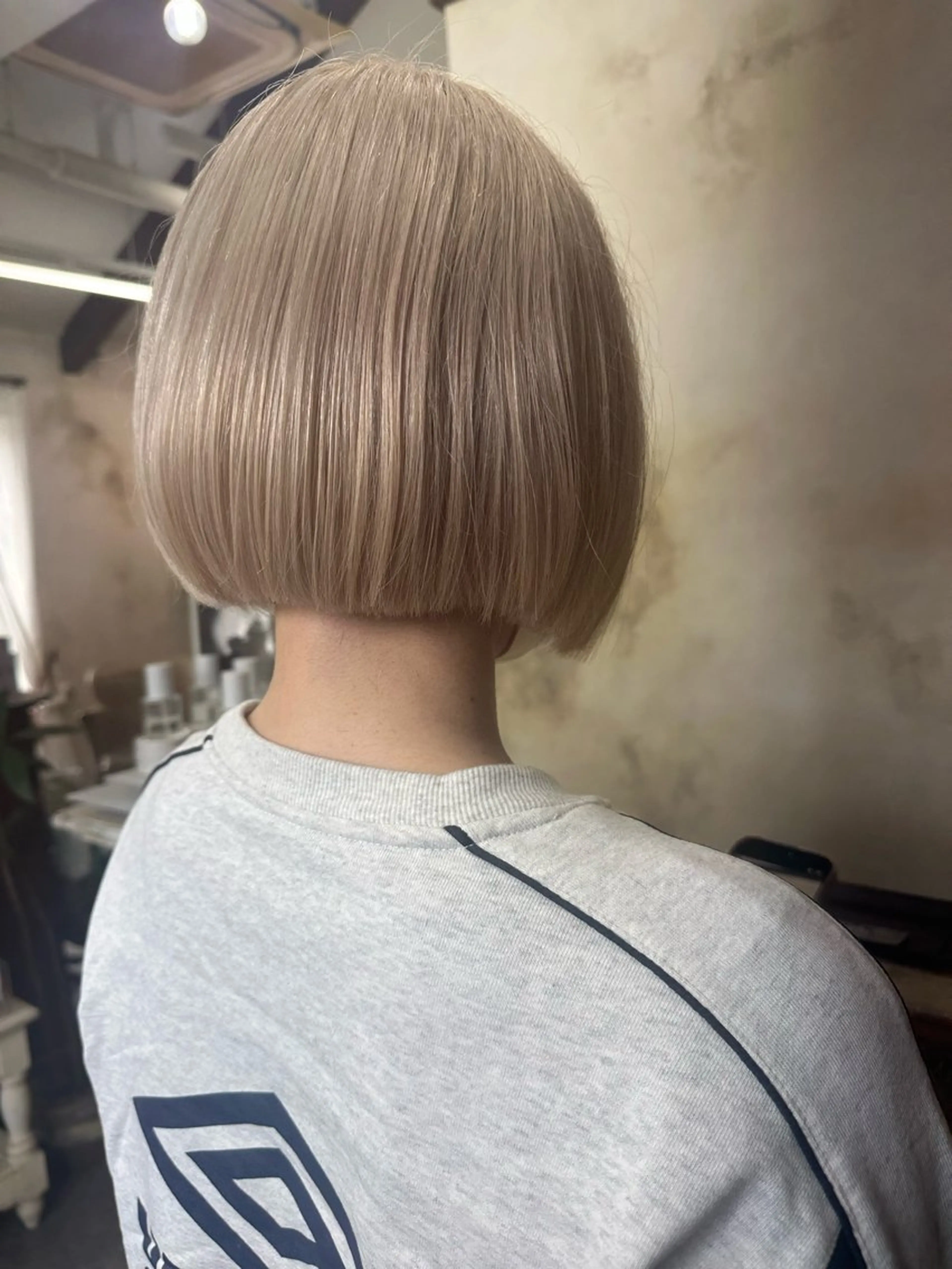 ミディアム marie-anne 浜松元目店のヘアスタイル