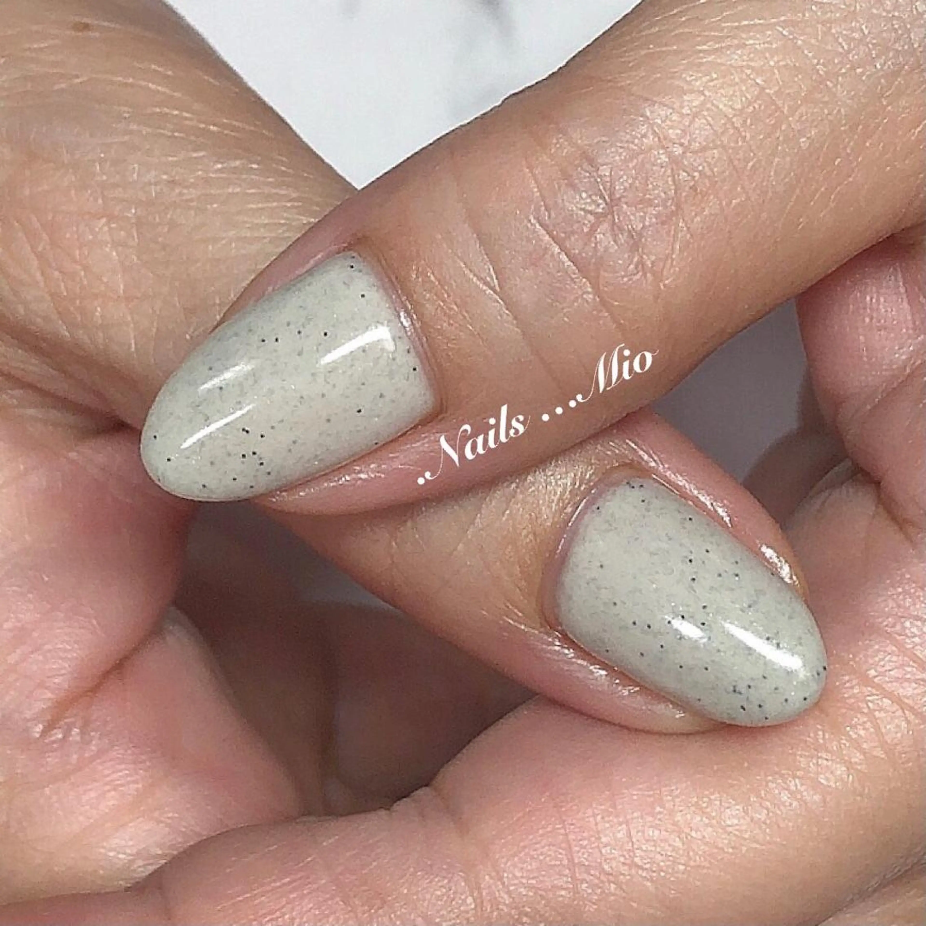 ネイル ワンカラーネイル .Nails Mio 赤羽西ネイルサロンのネイルデザイン
