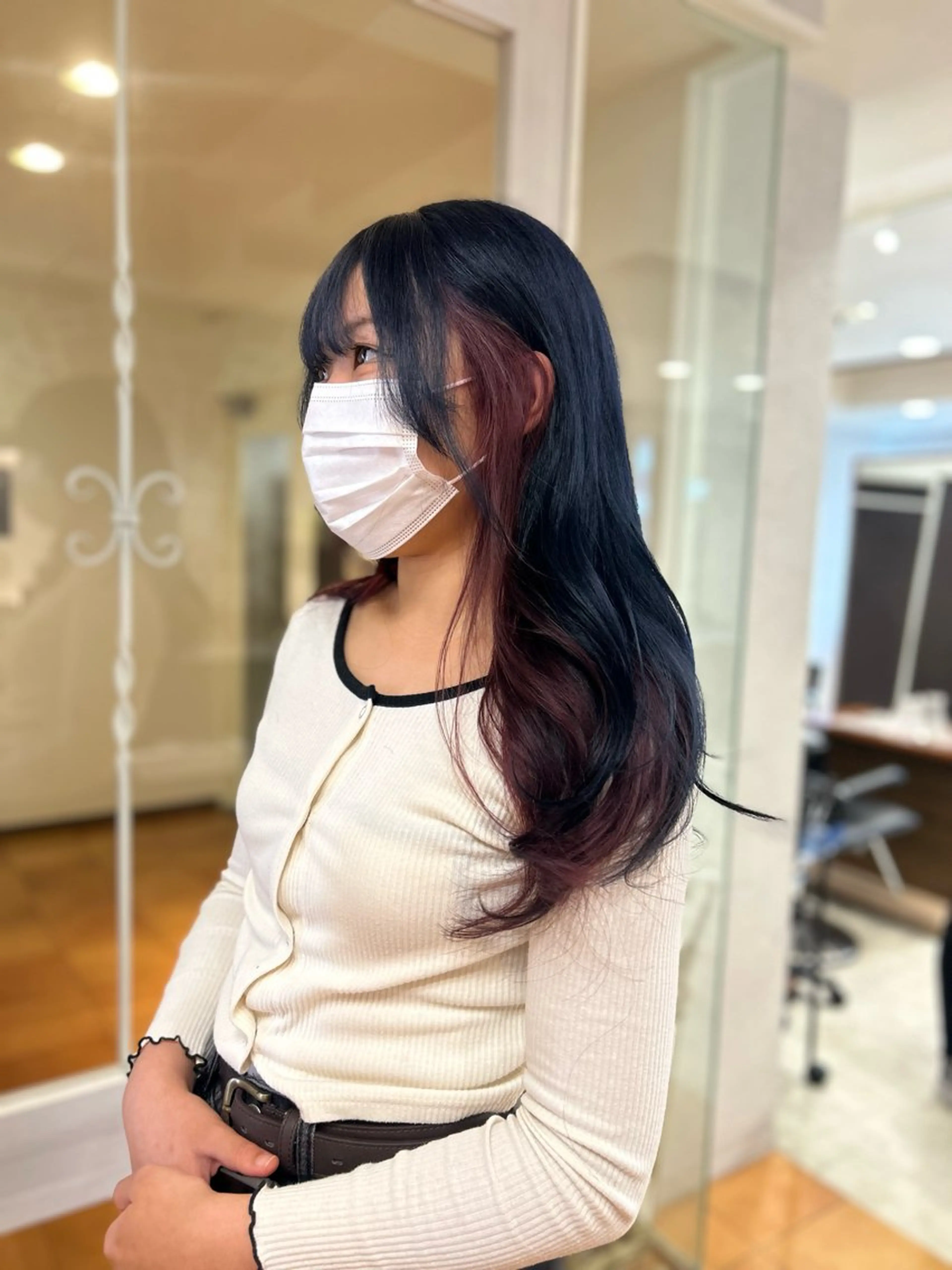 カラー ヘアカラー 🎀透明感/レイヤ ー/Kotona🎀のヘアスタイル