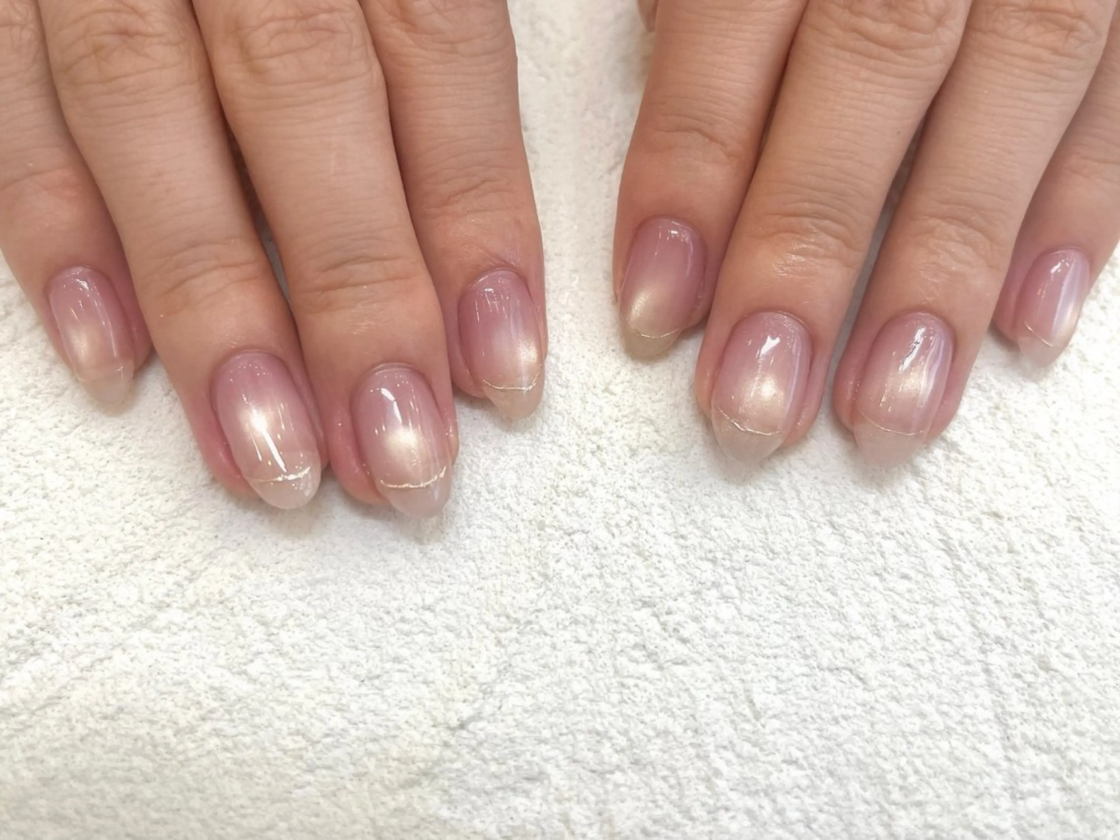 ネイル ハンドネイル Tink sakiのネイルデザイン