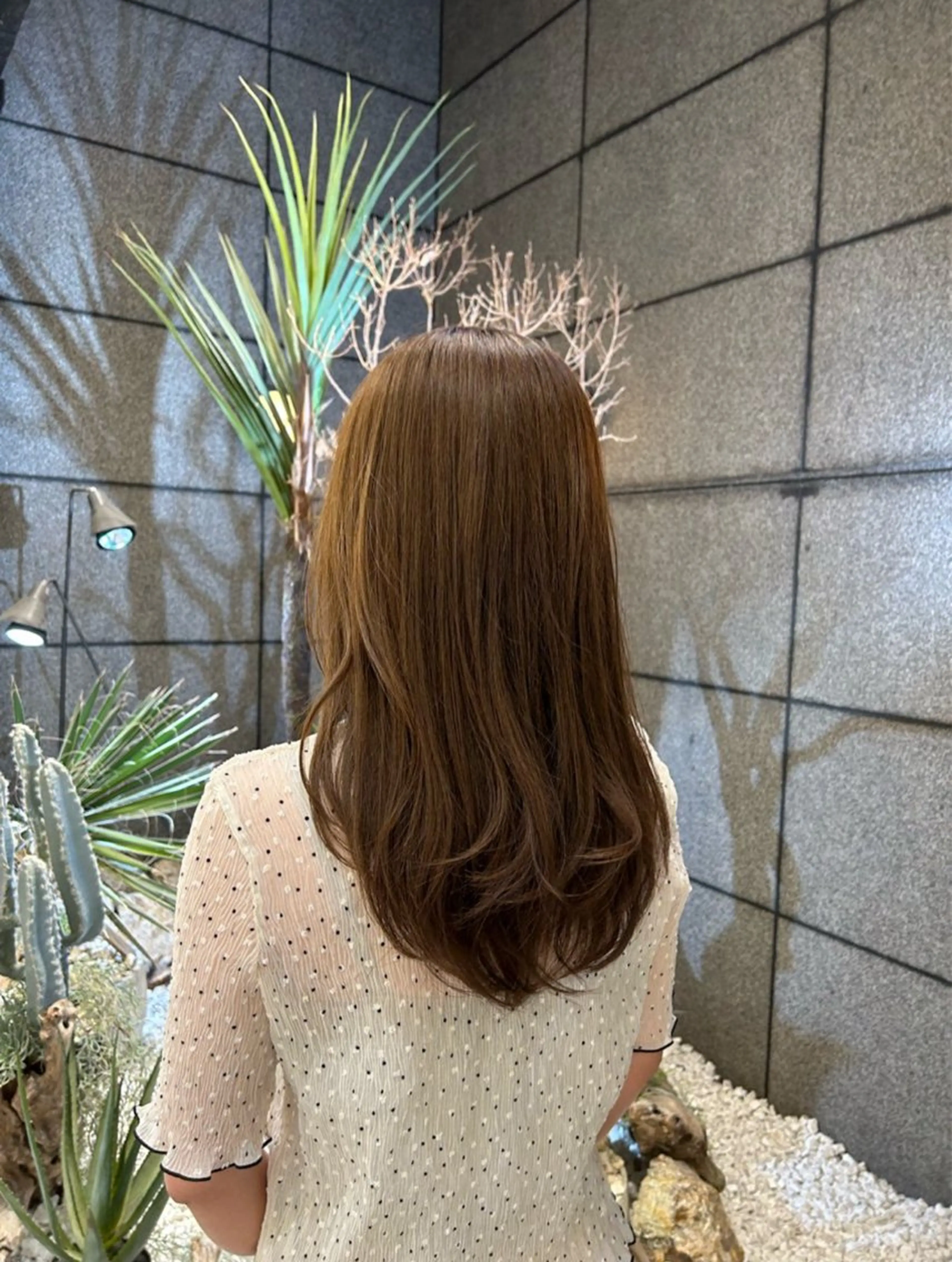 ロング カラー ꪆৎ垢抜け眉 ྀི ワカナ♩岐阜の眉毛・アイブロウイメージ