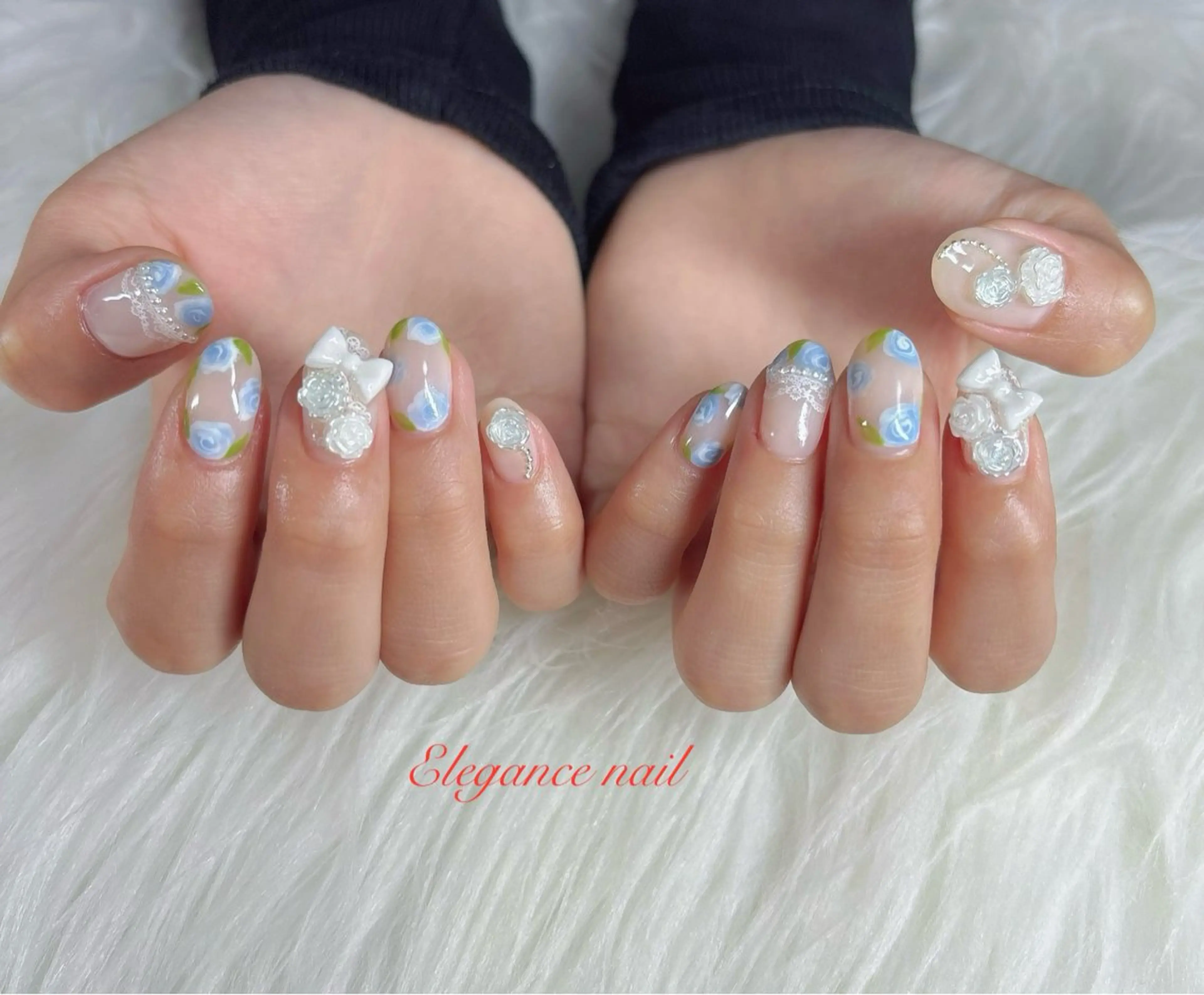 ネイル Elegance Nail本厚木店舗のネイルデザイン