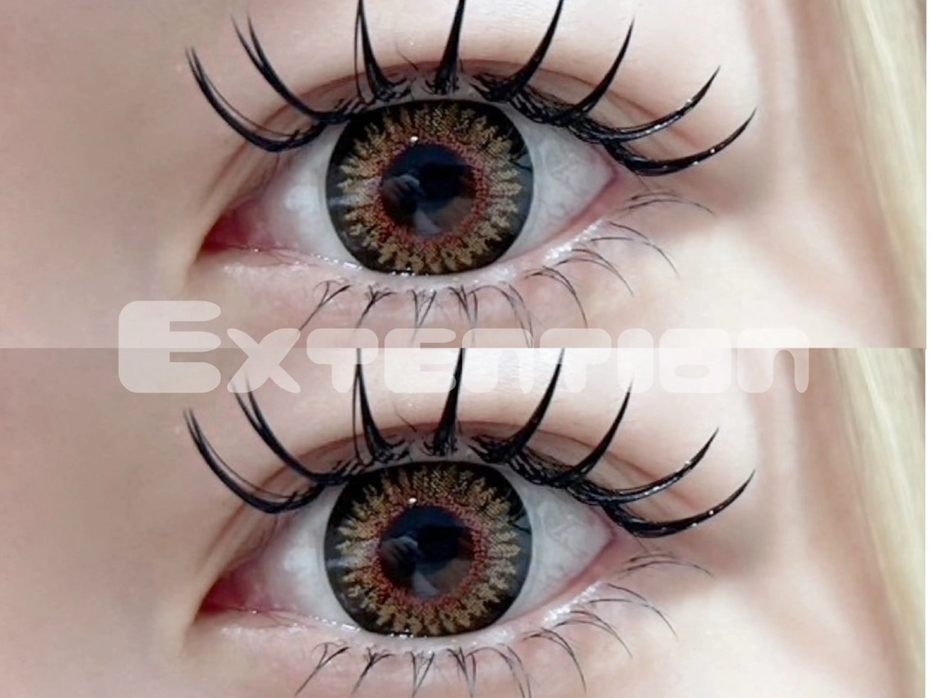 マツエク・マツパ バインドロック 田中 ゆきのマツエク・マツパデザイン