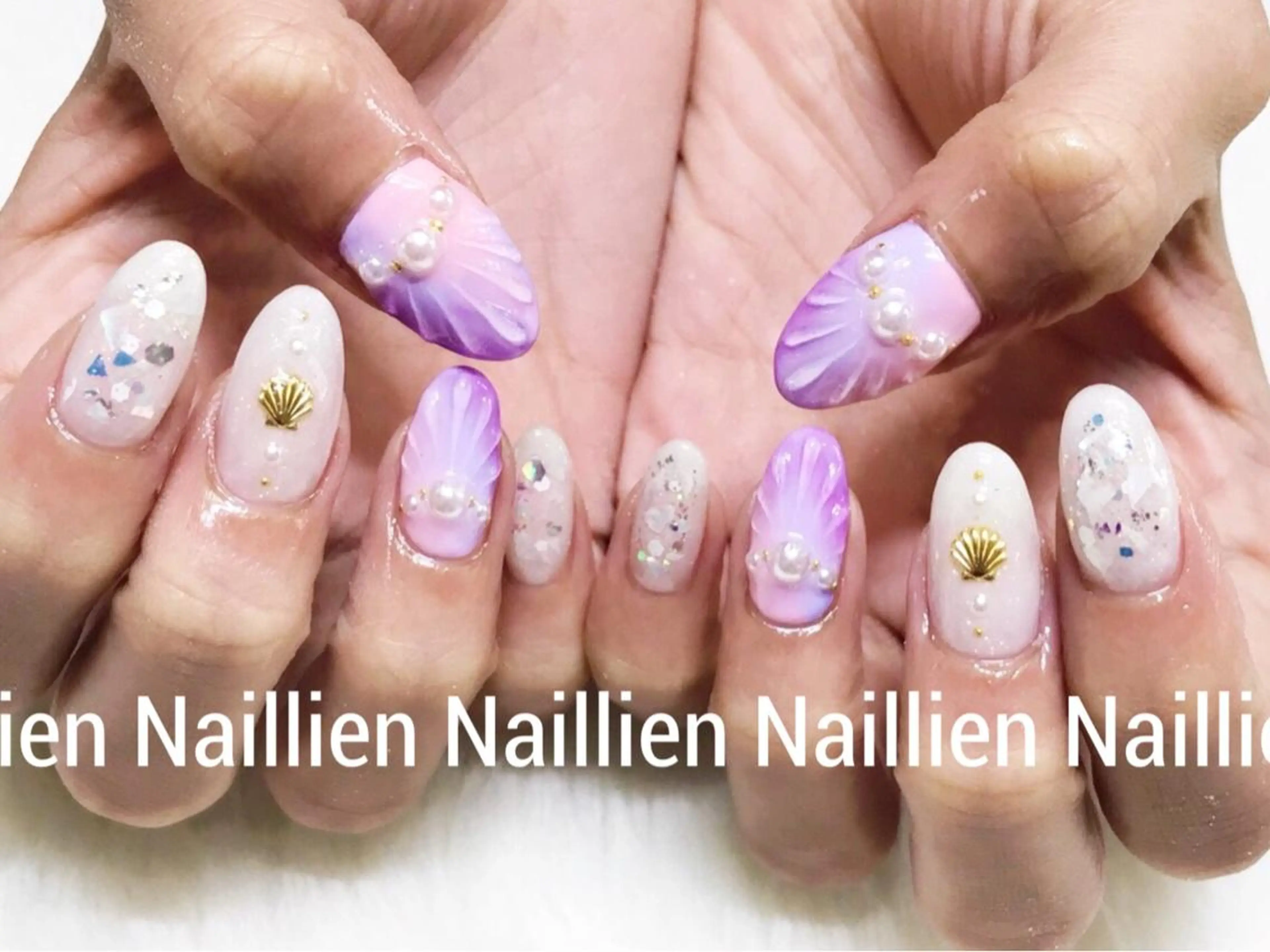 ネイル Nail lieNのネイルデザイン